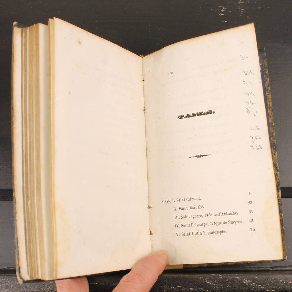 The Glories of the Nascent Church - Barbou Frères 1848 - Antique French Church History Book