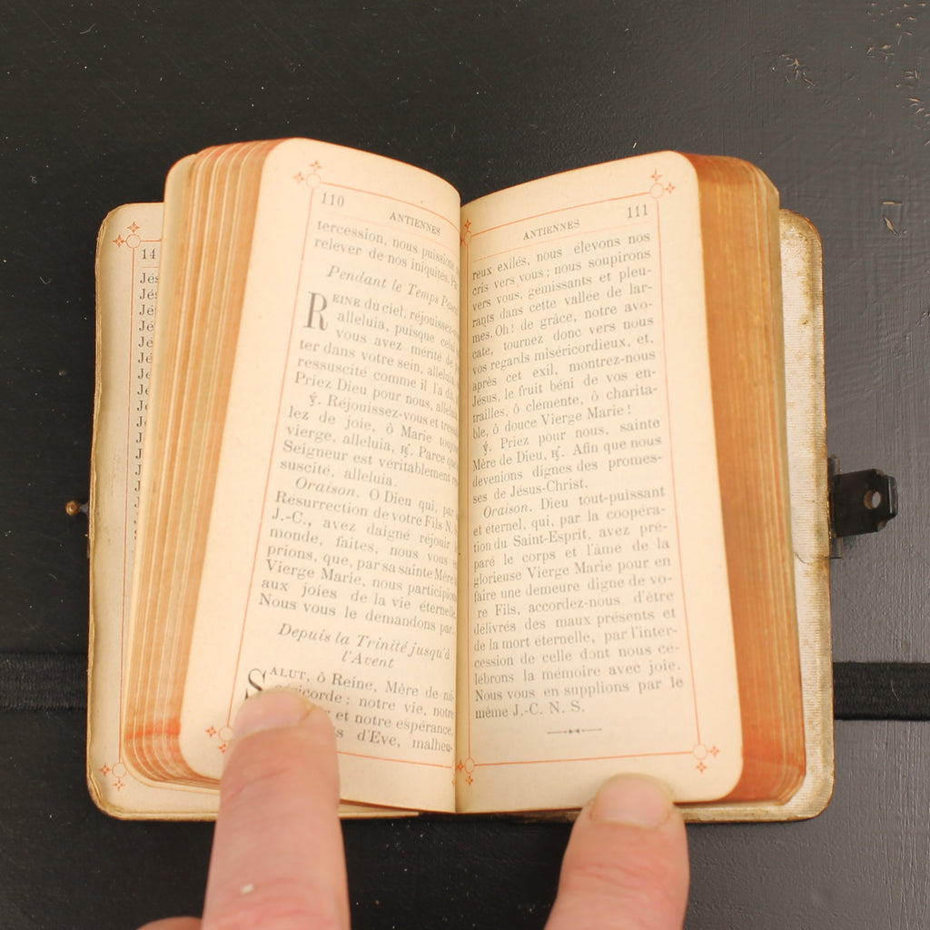 Salve Regina - Zech et Fils - Braine-le-Comte v. 1907