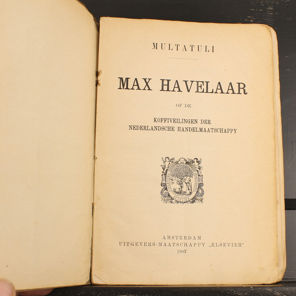 Max Havelaar | Multatuli | Elsevier 1907 | Eerste Volksuitgave