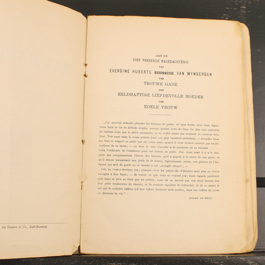 Max Havelaar | Multatuli | Elsevier 1907 | Eerste Volksuitgave