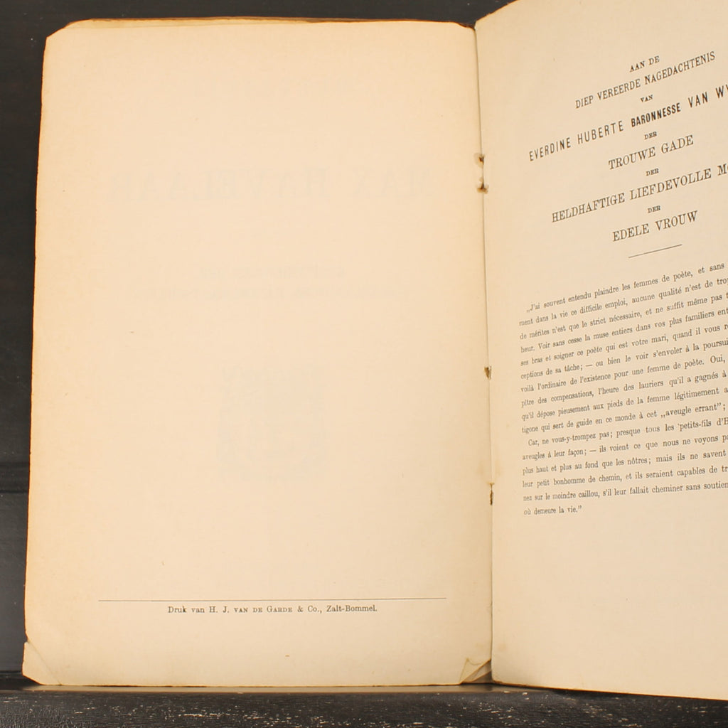 Max Havelaar | Multatuli | Elsevier 1907 | Eerste Volksuitgave