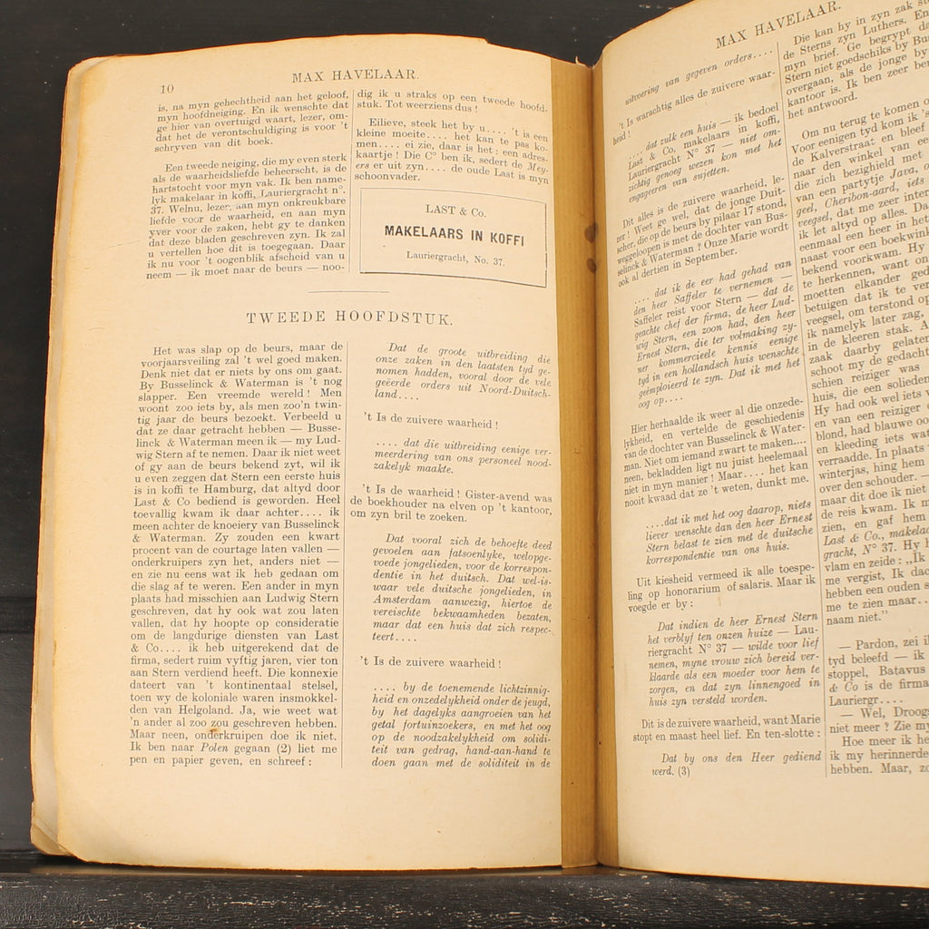 Max Havelaar | Multatuli | Elsevier 1907 | Eerste Volksuitgave