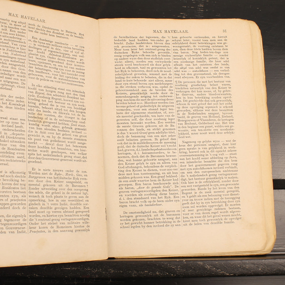 Max Havelaar | Multatuli | Elsevier 1907 | Eerste Volksuitgave