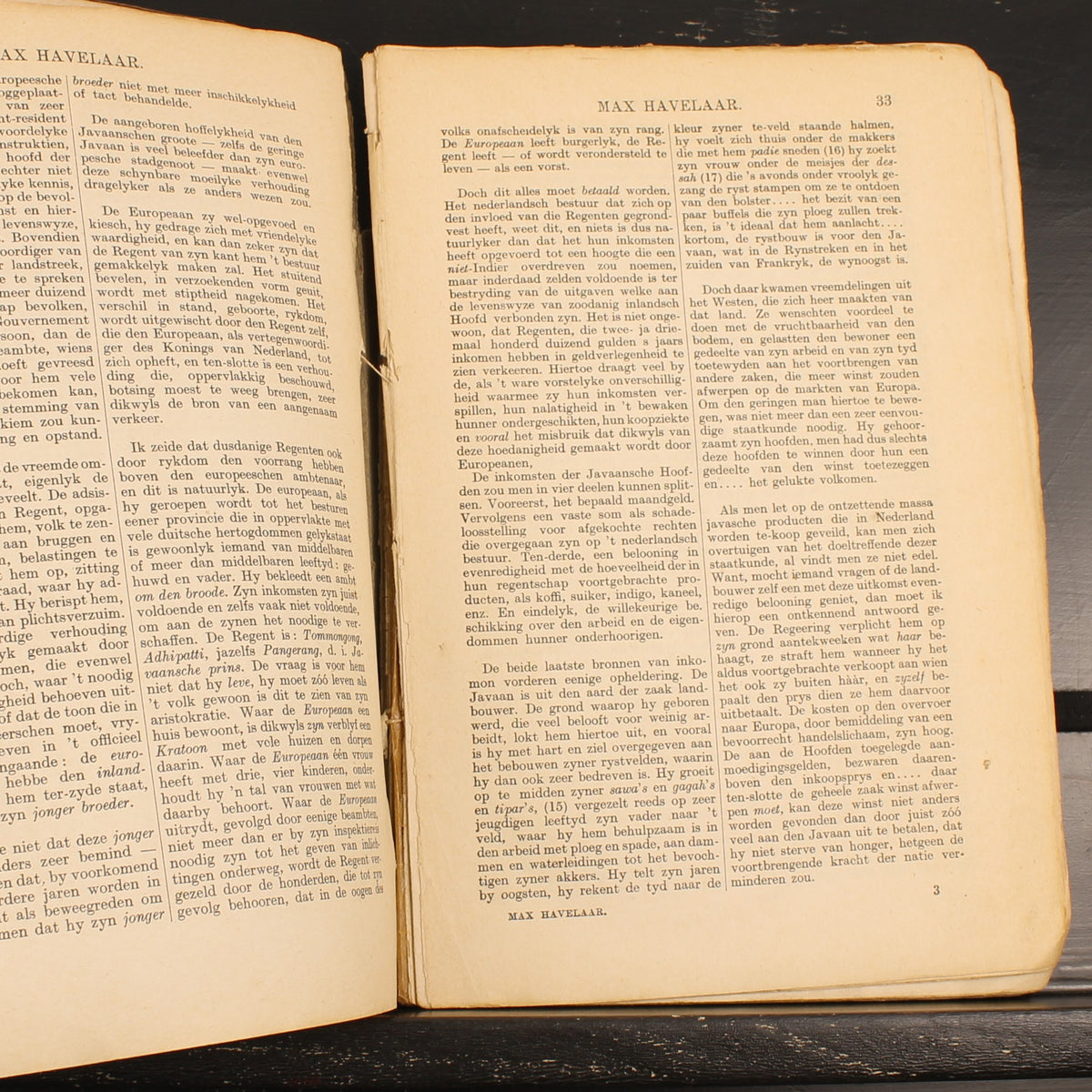 Max Havelaar | Multatuli | Elsevier 1907 | Eerste Volksuitgave