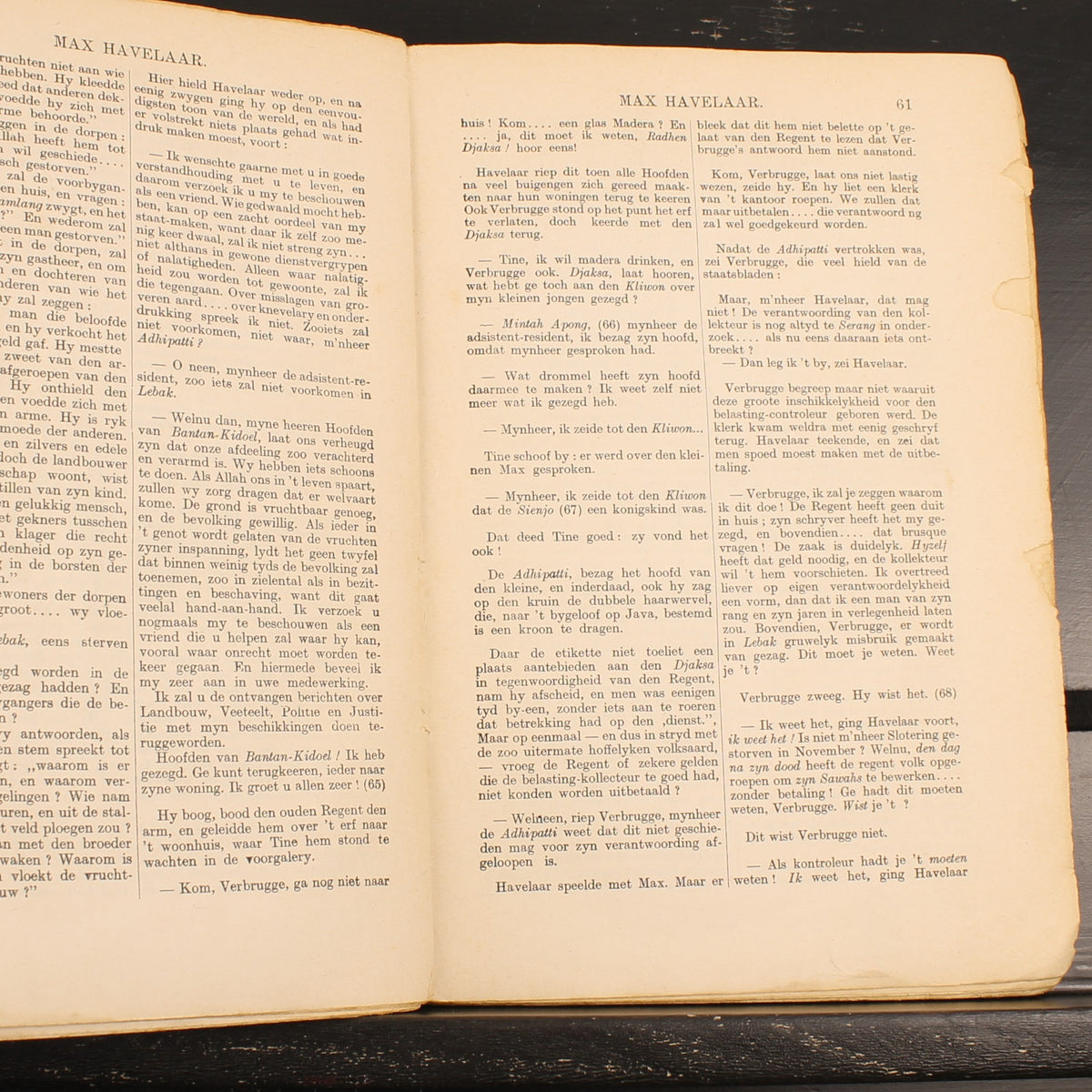 Max Havelaar | Multatuli | Elsevier 1907 | Eerste Volksuitgave