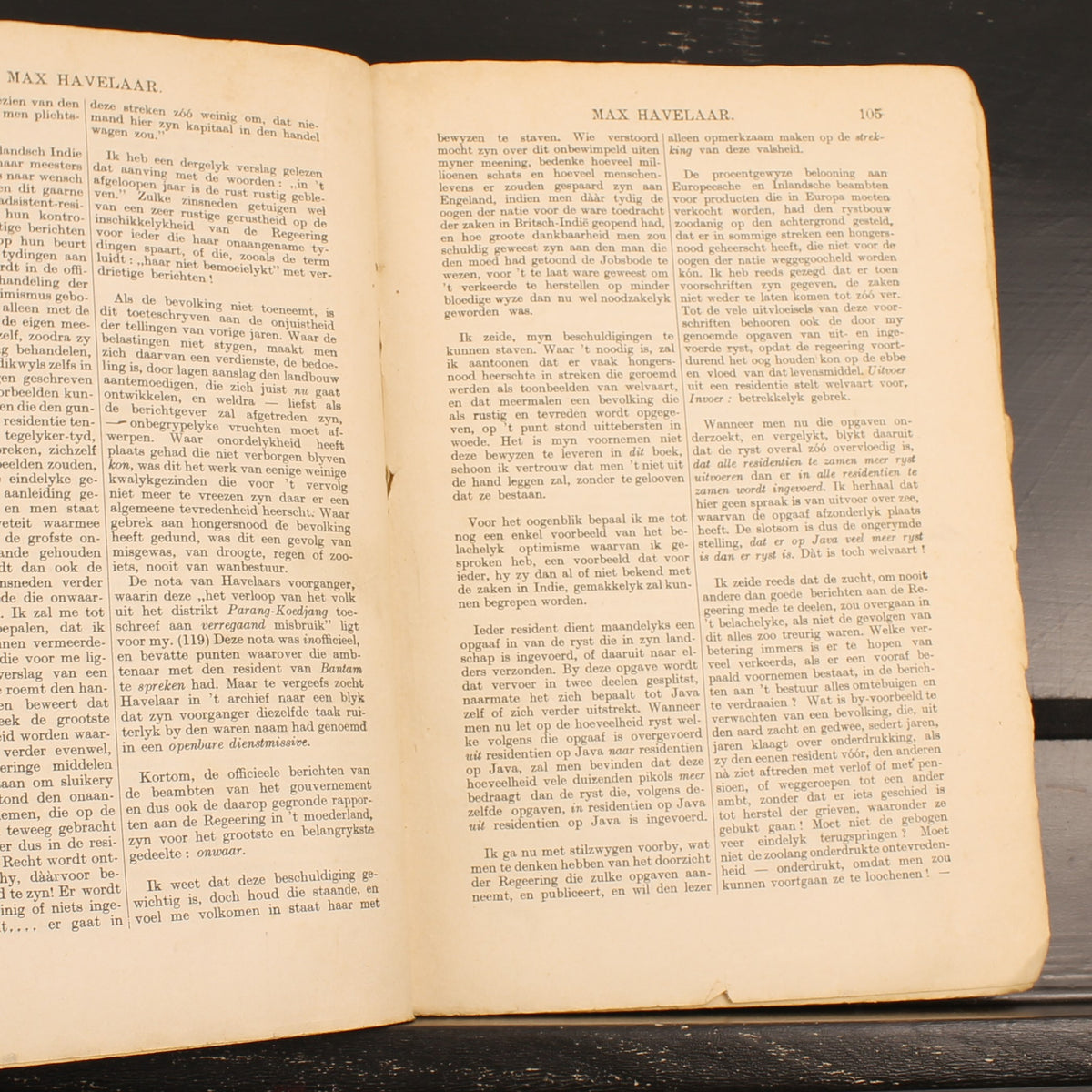 Max Havelaar | Multatuli | Elsevier 1907 | Eerste Volksuitgave
