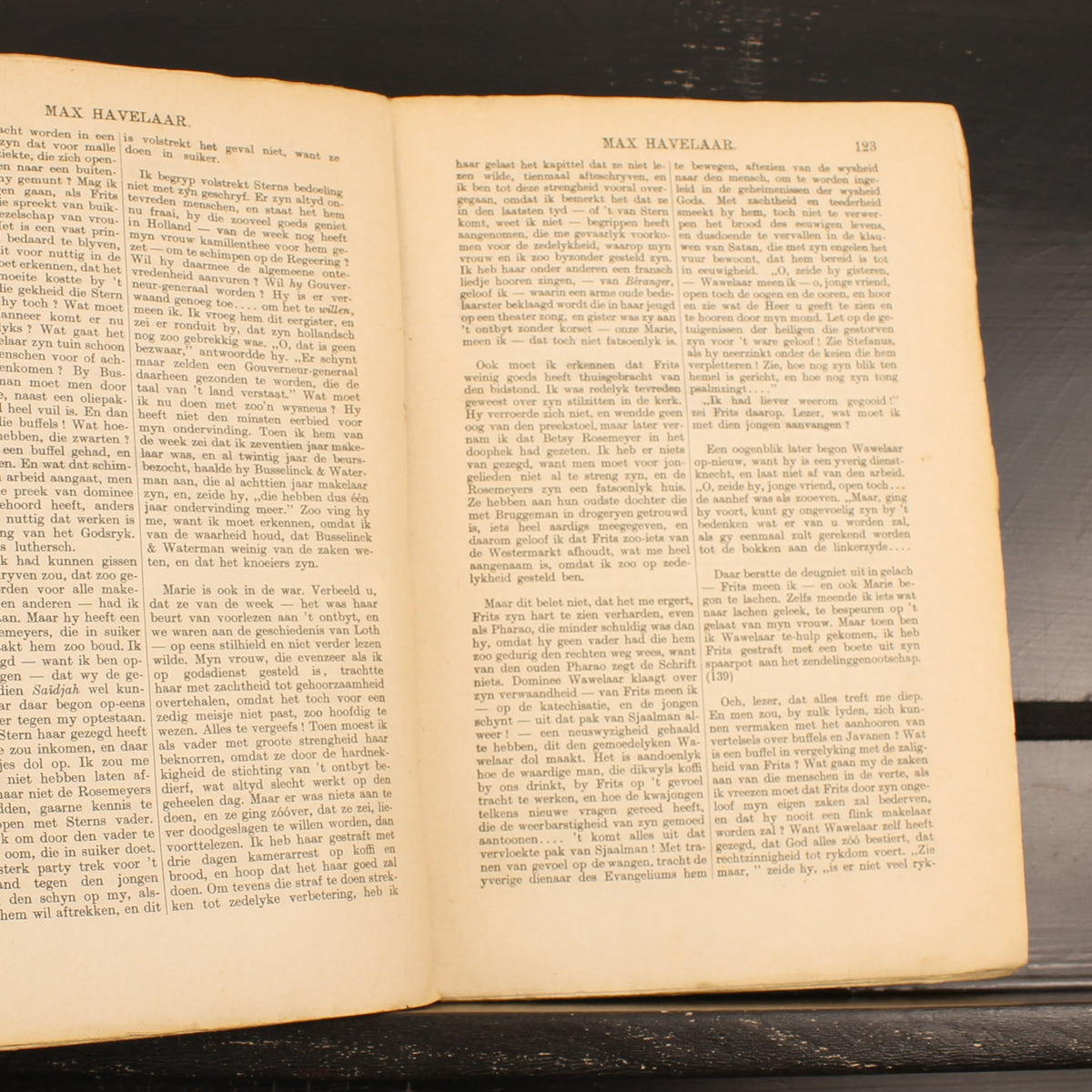 Max Havelaar | Multatuli | Elsevier 1907 | Eerste Volksuitgave