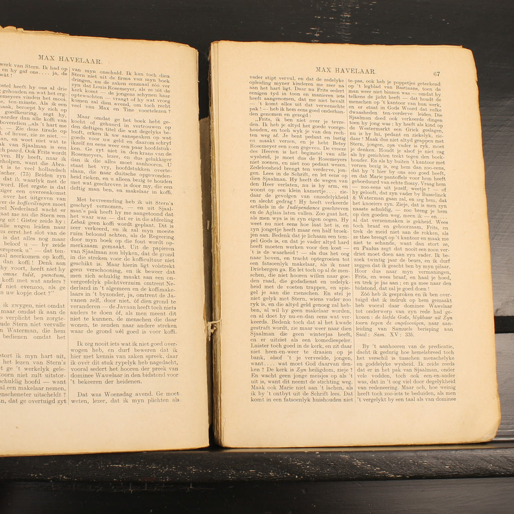 Max Havelaar | Multatuli | Elsevier 1907 | Eerste Volksuitgave