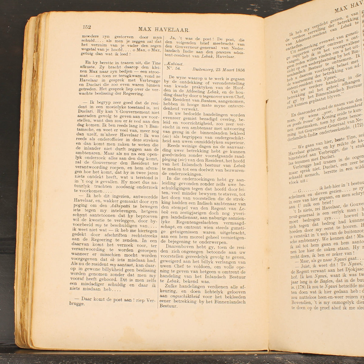Max Havelaar | Multatuli | Elsevier 1907 | Eerste Volksuitgave