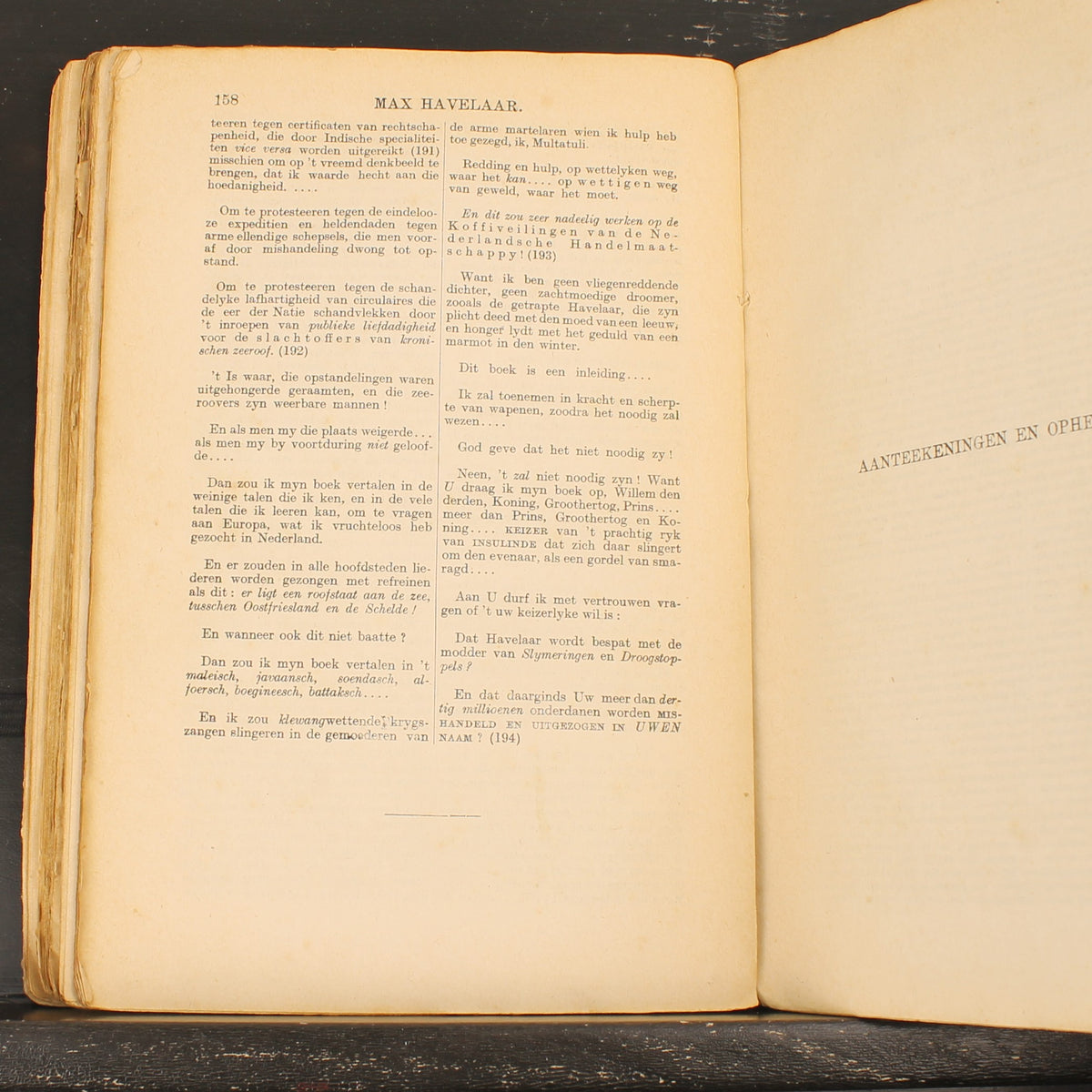 Max Havelaar | Multatuli | Elsevier 1907 | Eerste Volksuitgave