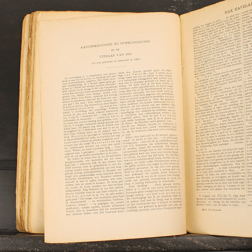 Max Havelaar | Multatuli | Elsevier 1907 | Eerste Volksuitgave