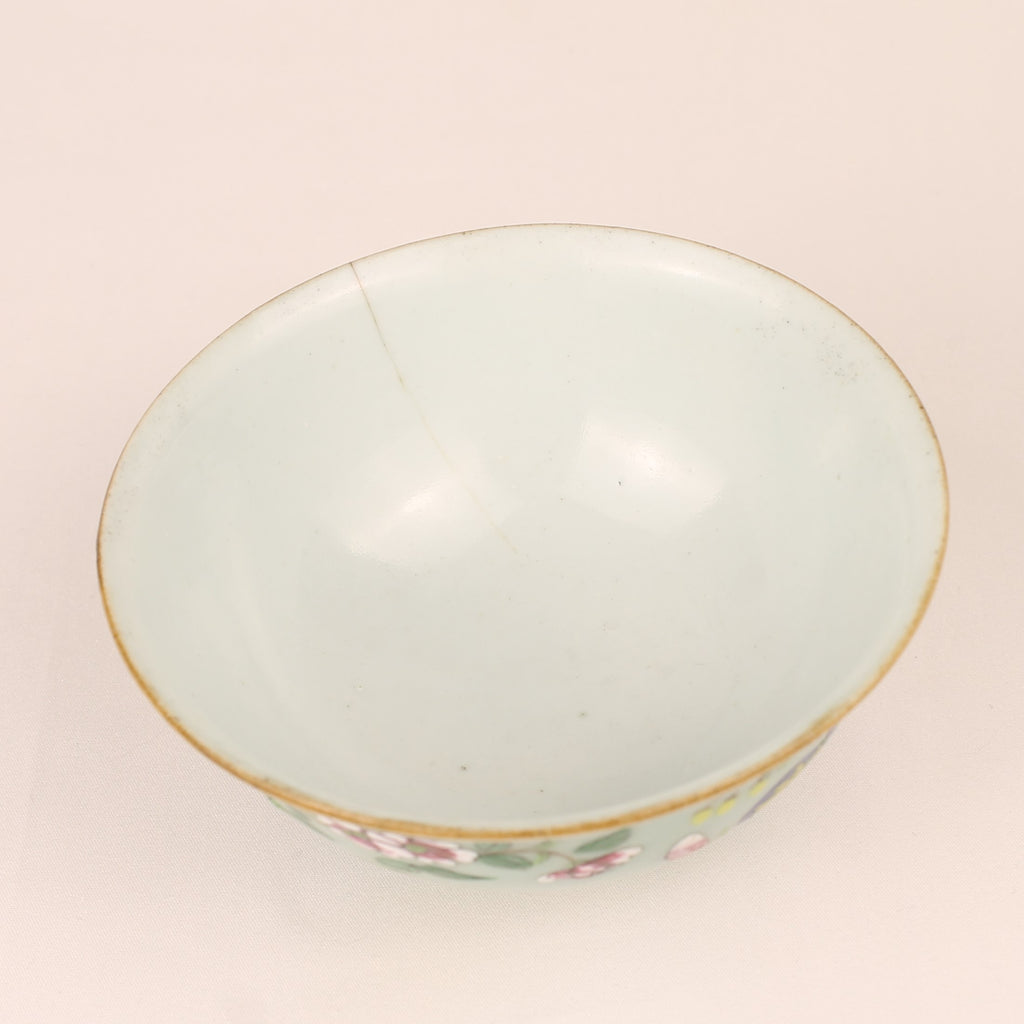 Chinees porseleinen kommetje - Handbeschilderd - Ø 11,5 cm