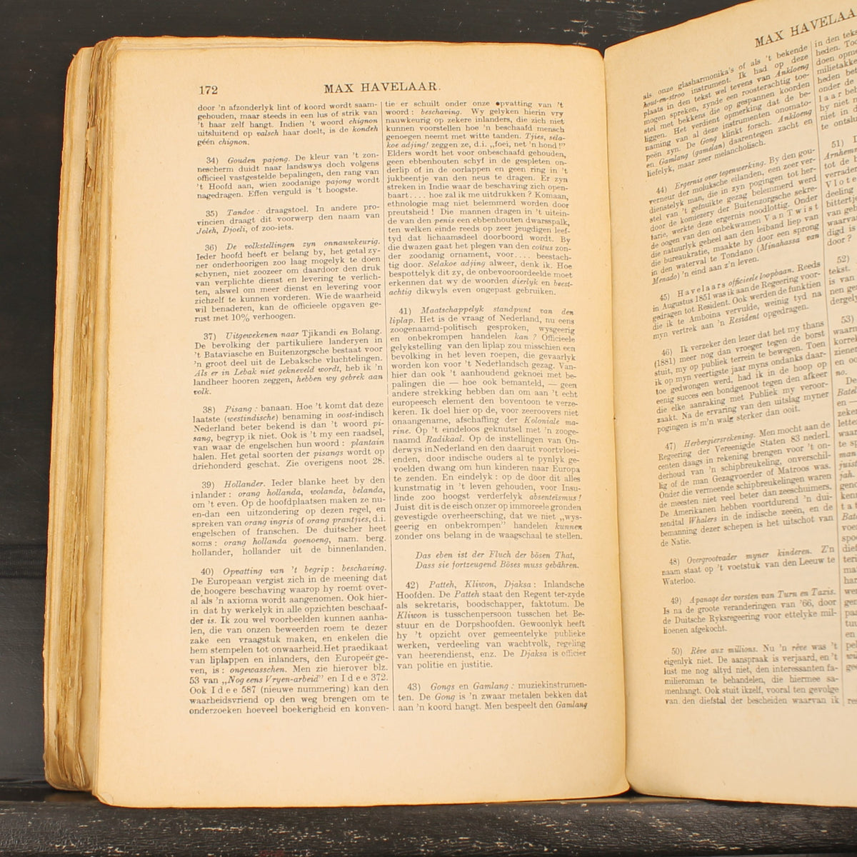 Max Havelaar | Multatuli | Elsevier 1907 | Eerste Volksuitgave