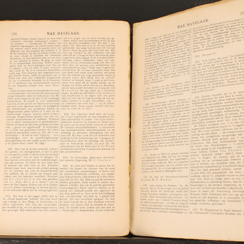 Max Havelaar | Multatuli | Elsevier 1907 | Eerste Volksuitgave