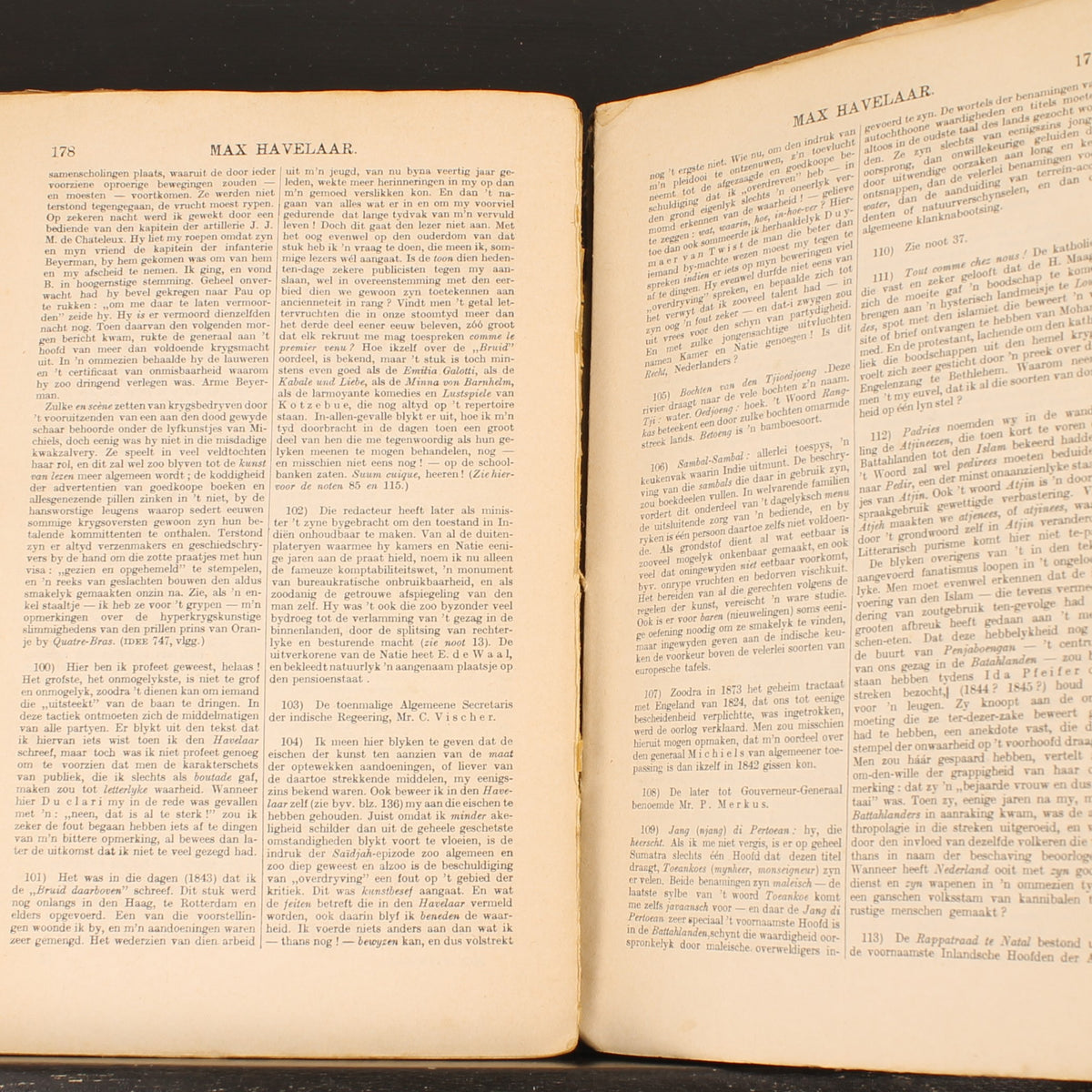 Max Havelaar | Multatuli | Elsevier 1907 | Eerste Volksuitgave