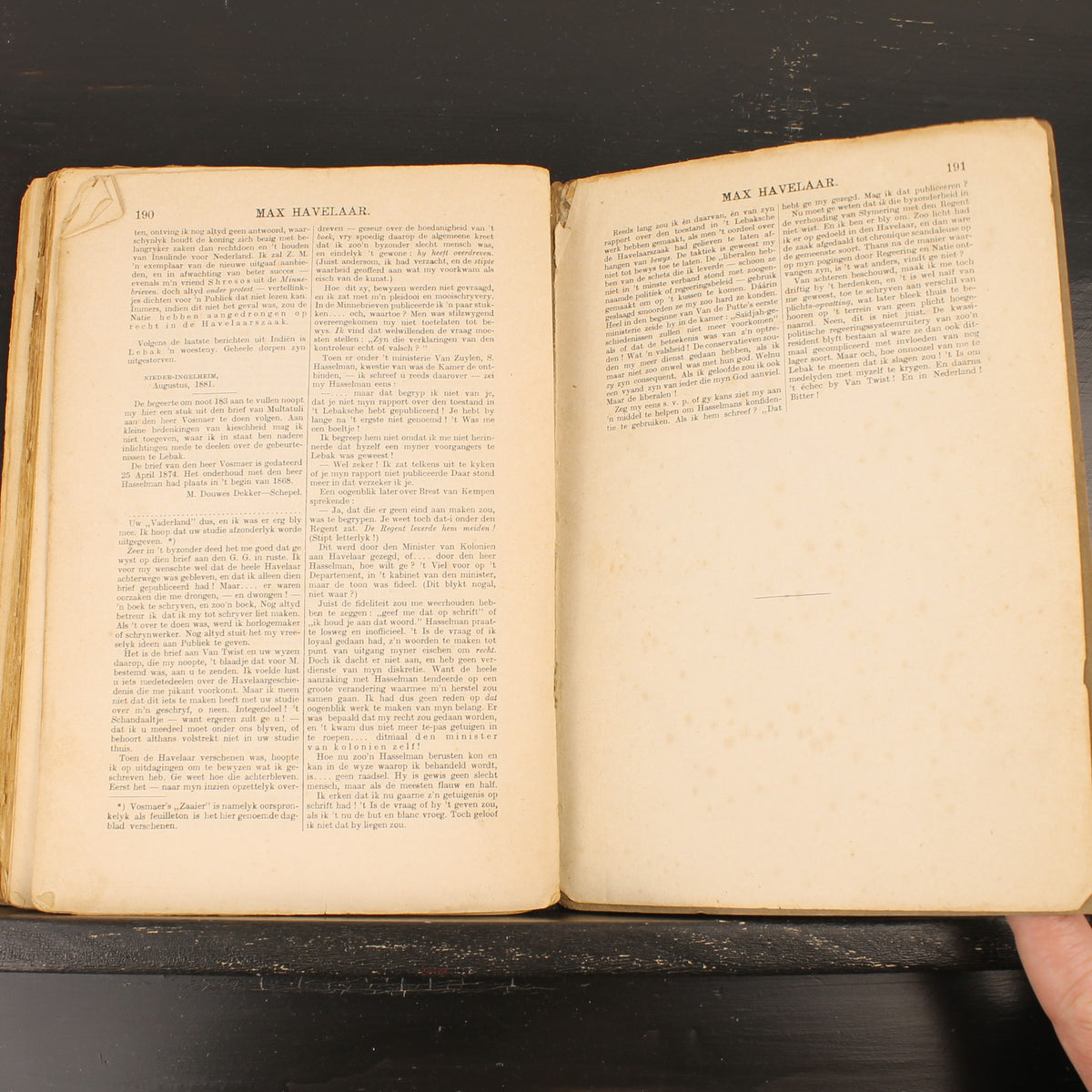 Max Havelaar | Multatuli | Elsevier 1907 | Eerste Volksuitgave