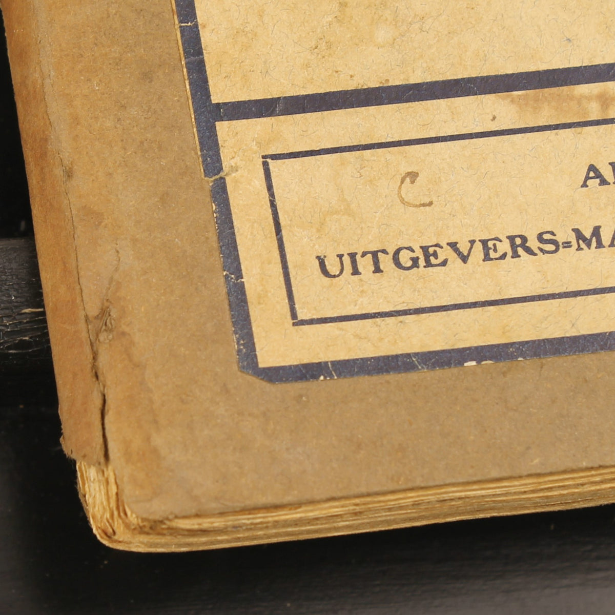 Max Havelaar | Multatuli | Elsevier 1907 | Eerste Volksuitgave