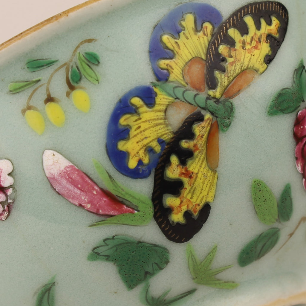 Chinees porseleinen kommetje - Handbeschilderd - Ø 11,5 cm