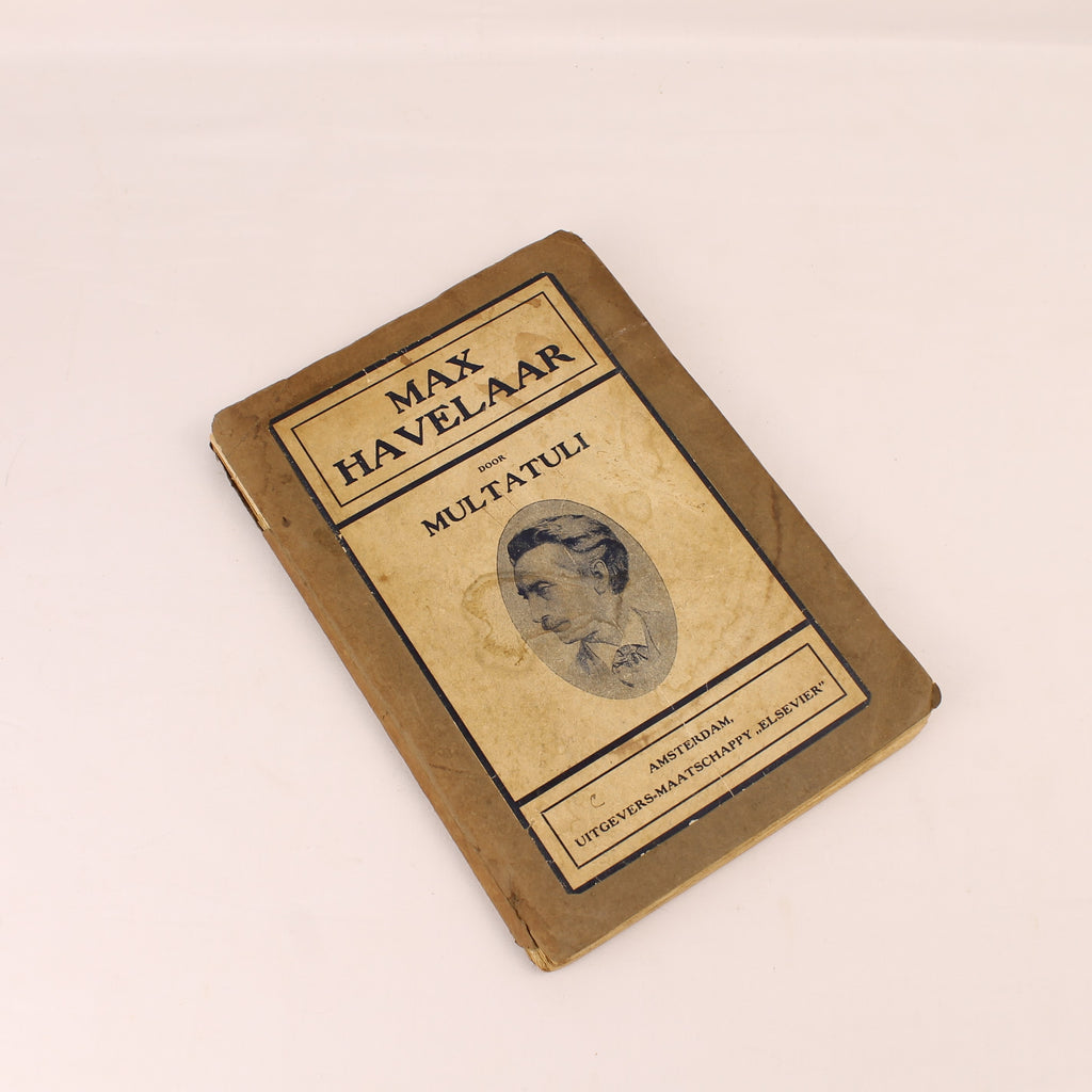 Max Havelaar | Multatuli | Elsevier 1907 | Eerste Volksuitgave