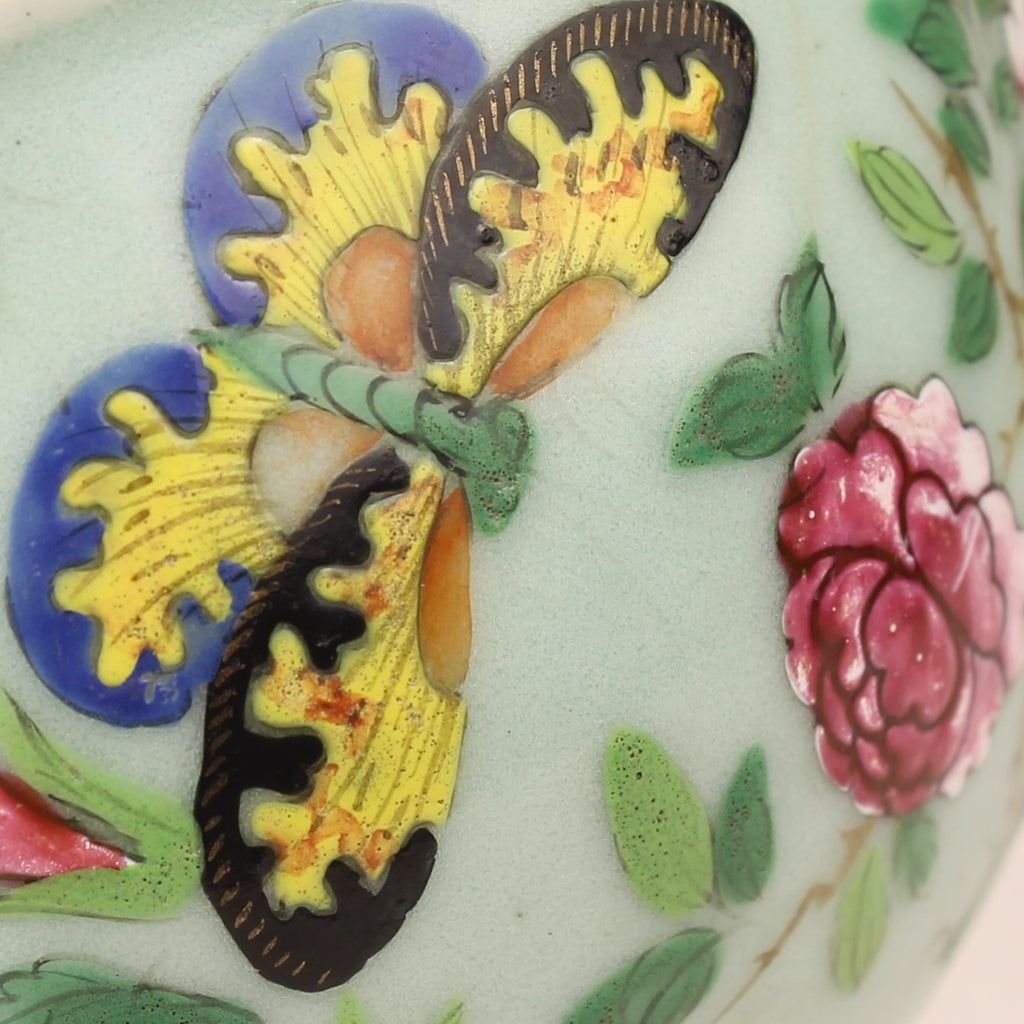 Chinees porseleinen kommetje - Handbeschilderd - Ø 11,5 cm