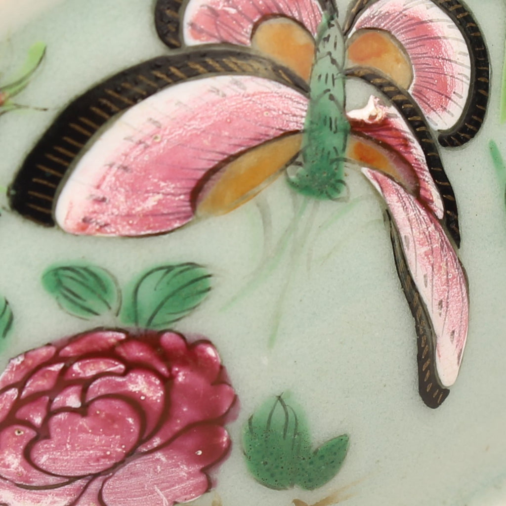 Chinees porseleinen kommetje - Handbeschilderd - Ø 11,5 cm