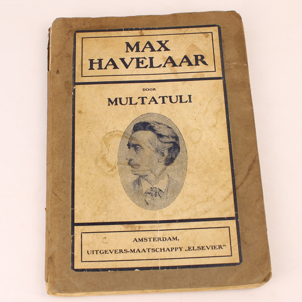 Max Havelaar | Multatuli | Elsevier 1907 | Eerste Volksuitgave