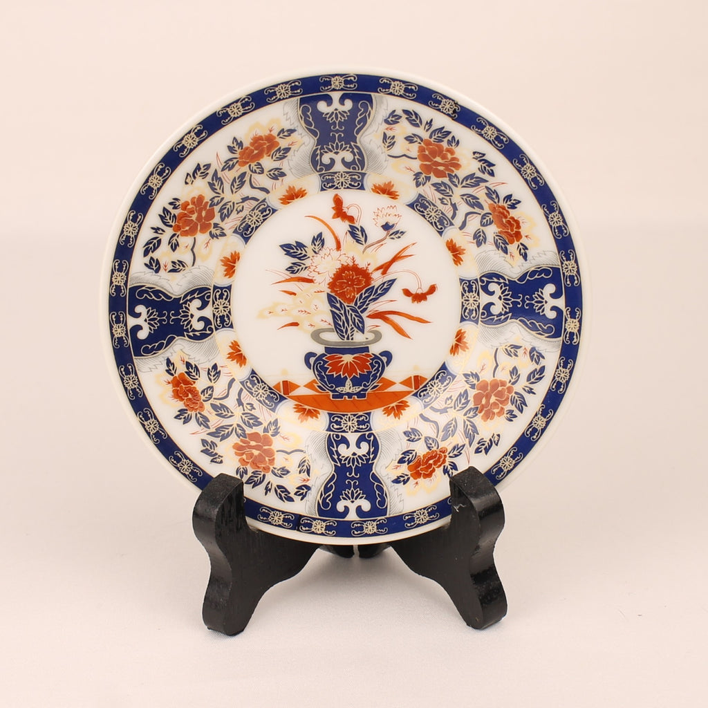 Porseleinen Kop & Schotel met Imari-decor - Espressoformaat