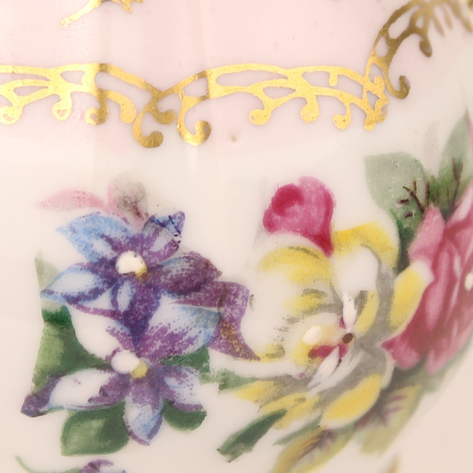 Japanse Porseleinen Suikerpot & Melkkan | SAJI Fine China