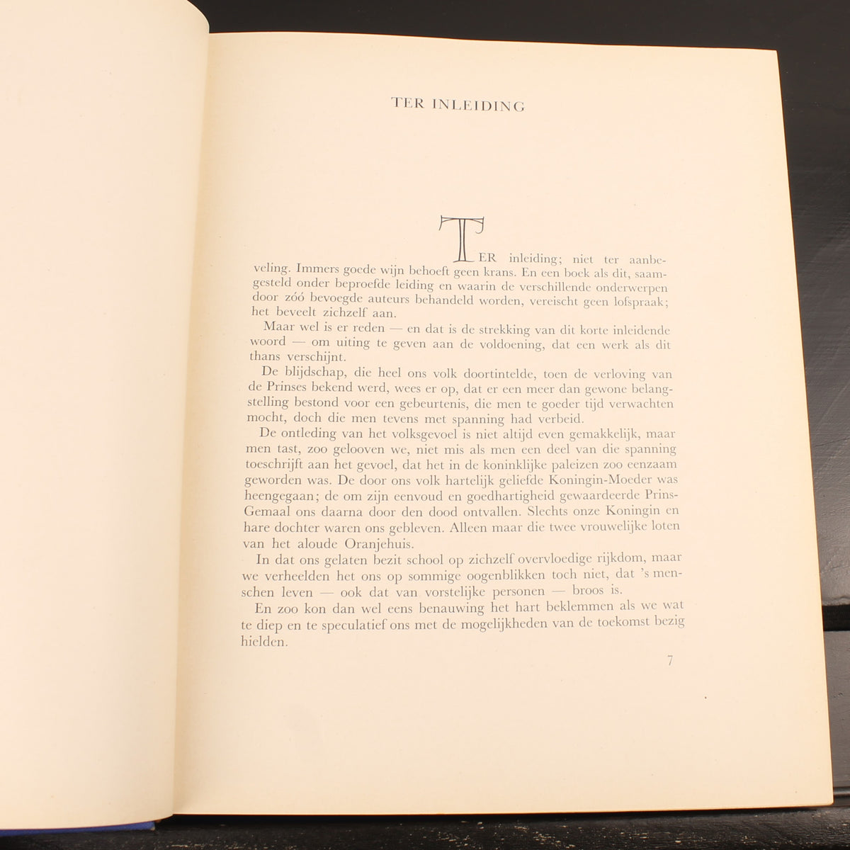 Libro conmemorativo Oranje-Nassau | Boda de Juliana y Bernardo 1937