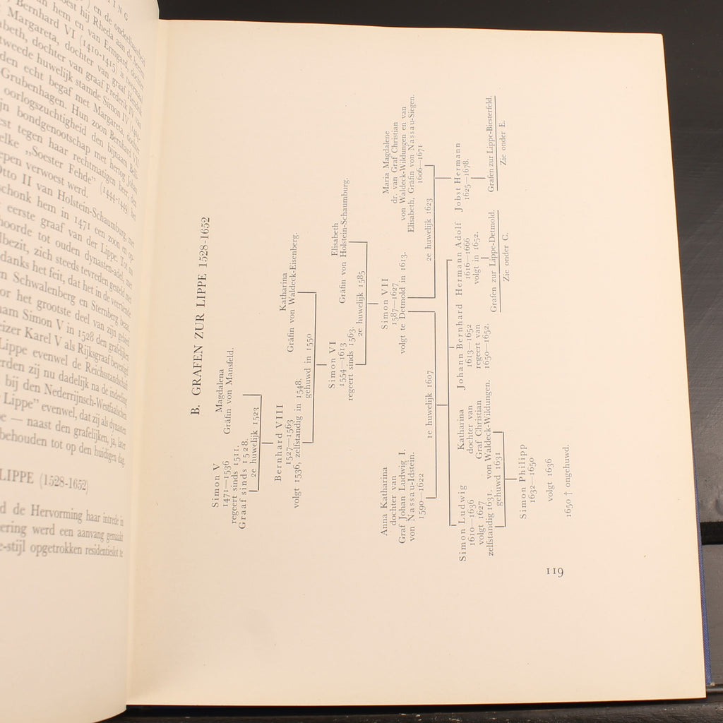 Libro conmemorativo Oranje-Nassau | Boda de Juliana y Bernardo 1937