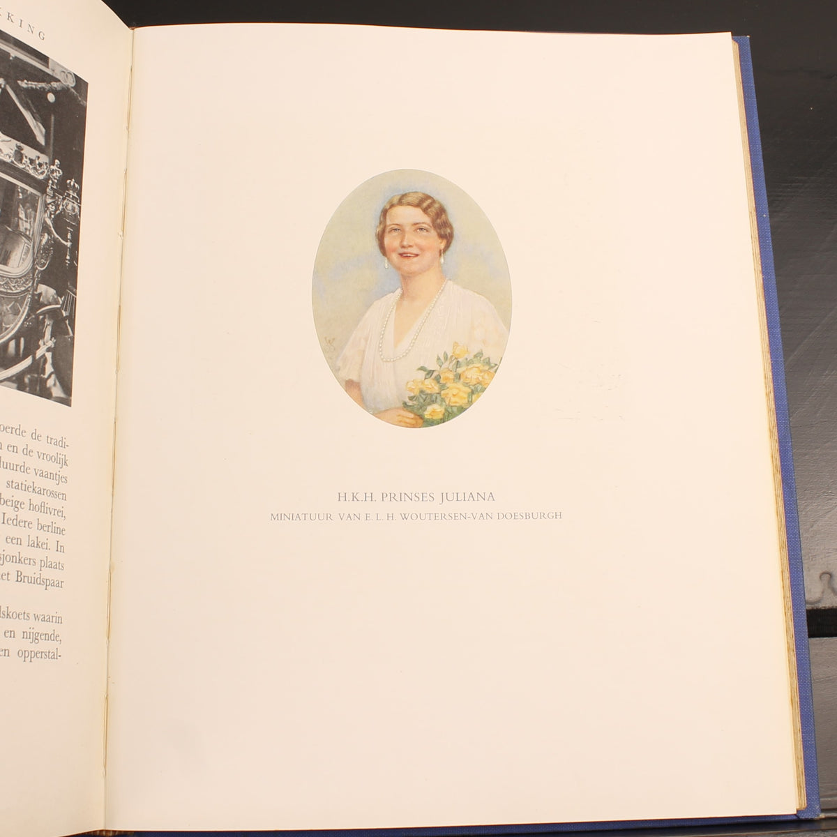 Libro conmemorativo Oranje-Nassau | Boda de Juliana y Bernardo 1937