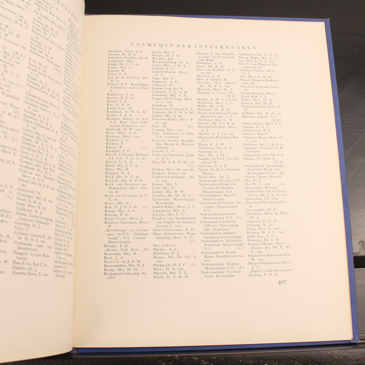 Libro conmemorativo Oranje-Nassau | Boda de Juliana y Bernardo 1937