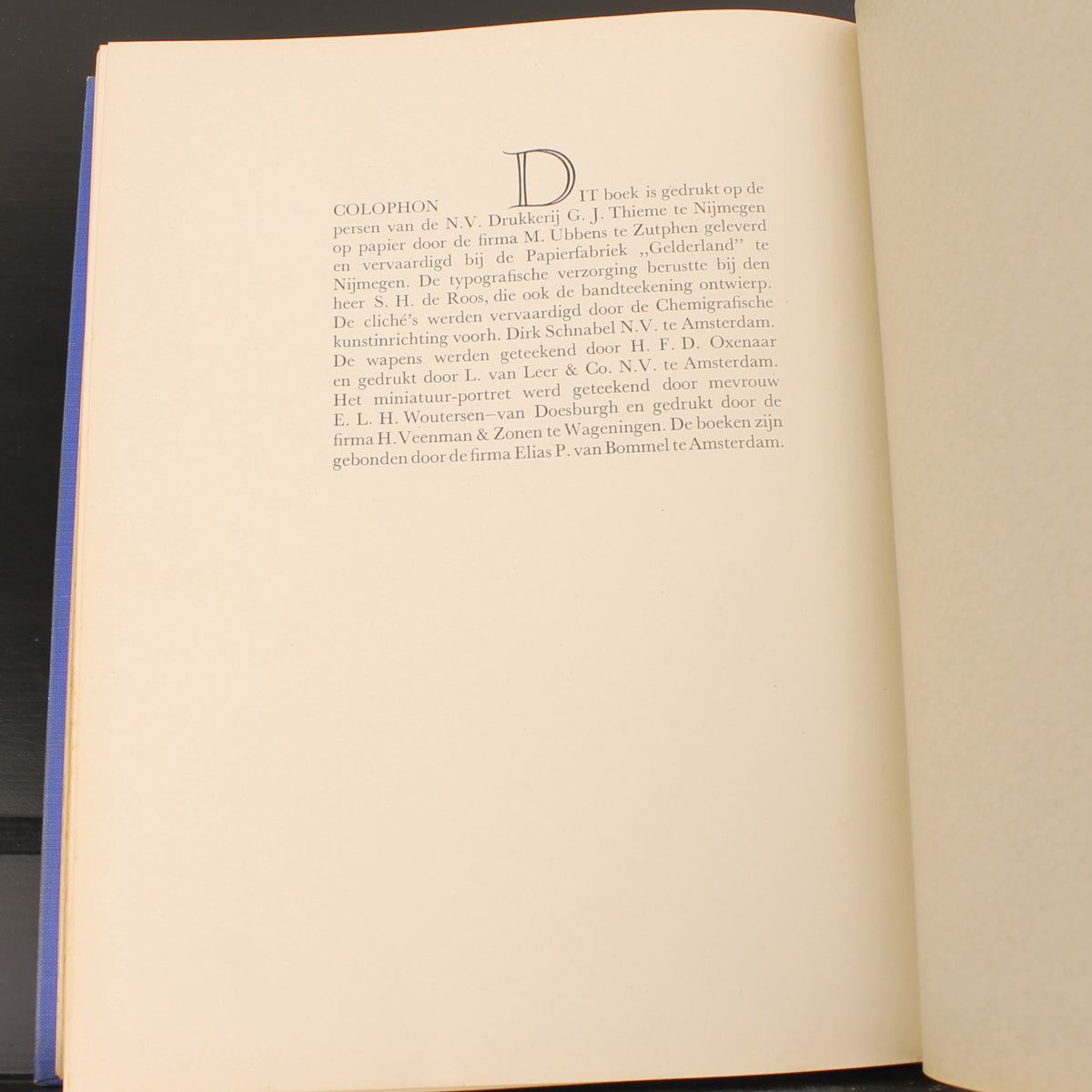 Libro conmemorativo Oranje-Nassau | Boda de Juliana y Bernardo 1937