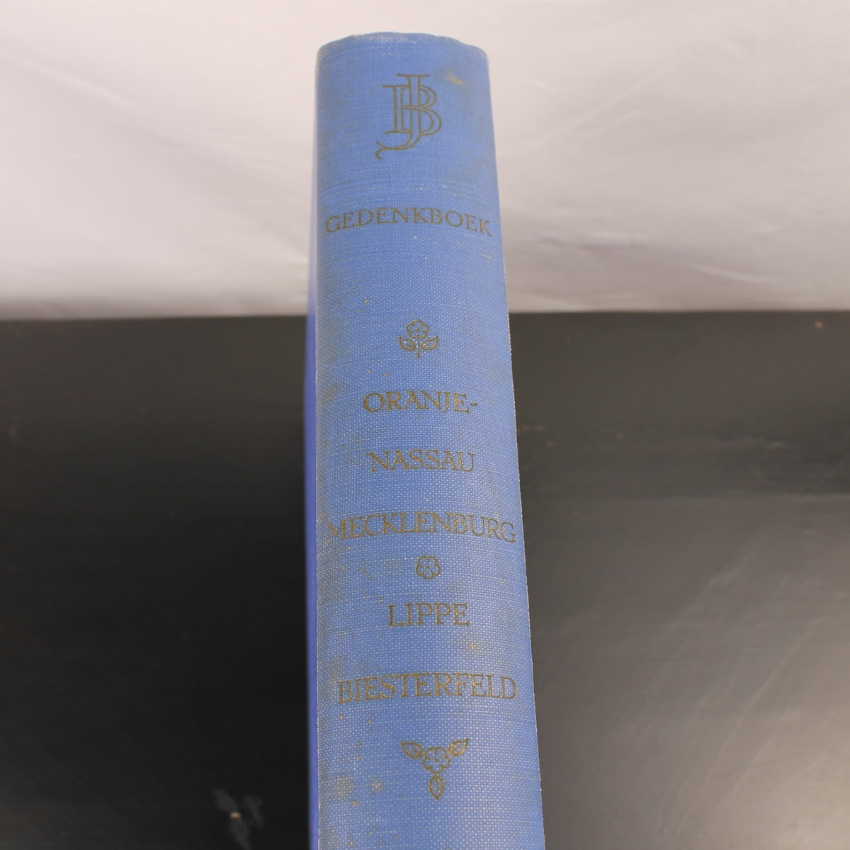 Livre commémoratif Orange-Nassau | Mariage de Juliana et Bernhard 1937