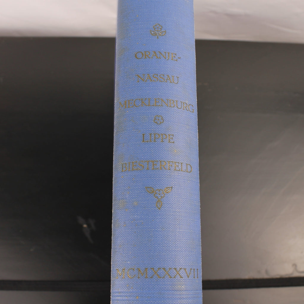Libro conmemorativo Oranje-Nassau | Boda de Juliana y Bernardo 1937