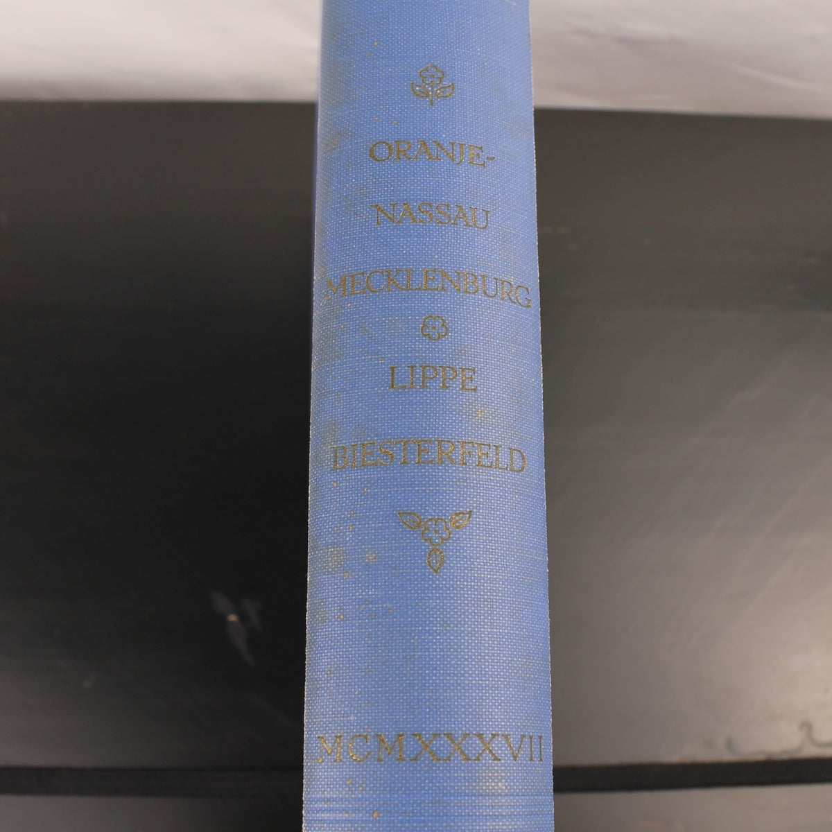 Libro conmemorativo Oranje-Nassau | Boda de Juliana y Bernardo 1937