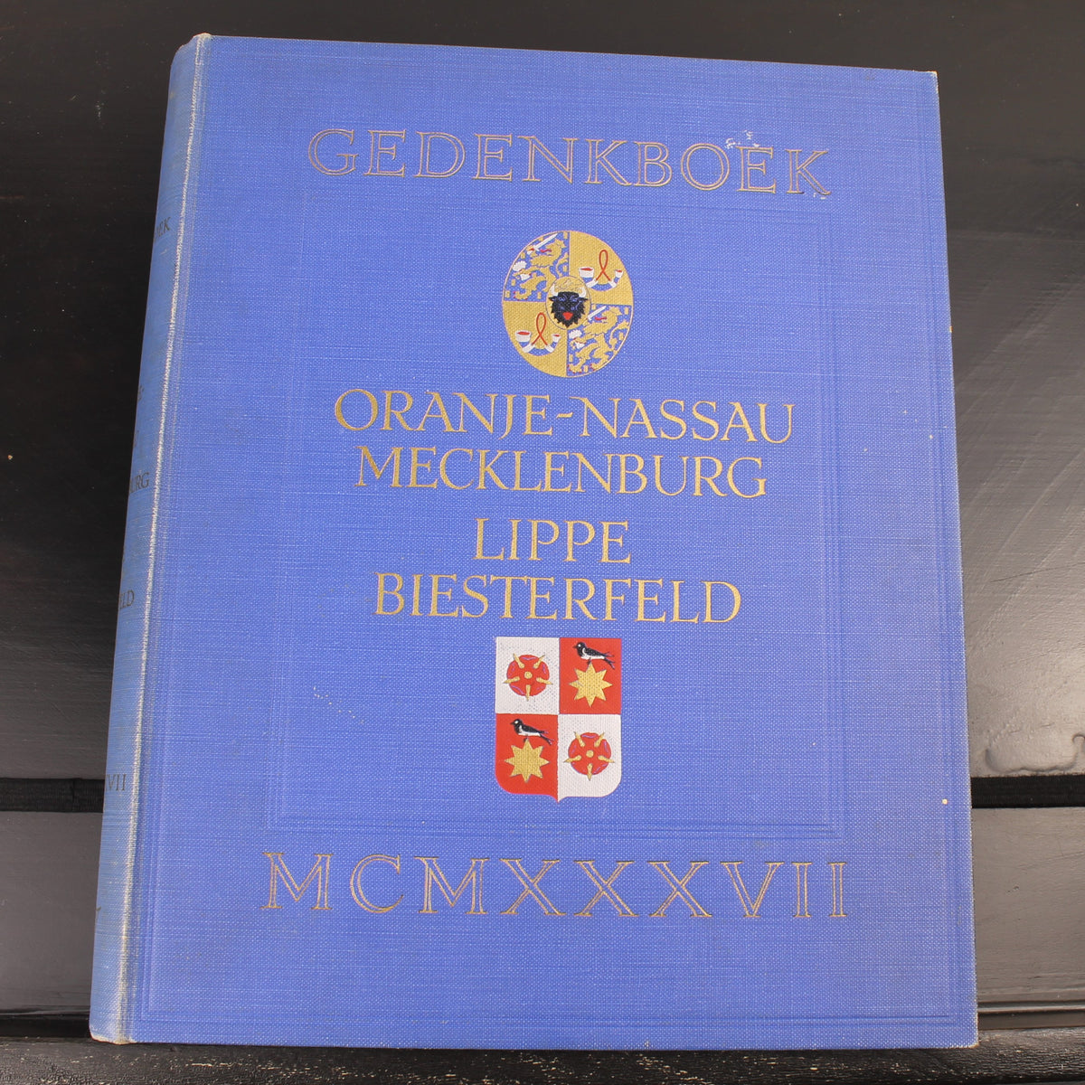 Libro conmemorativo Oranje-Nassau | Boda de Juliana y Bernardo 1937