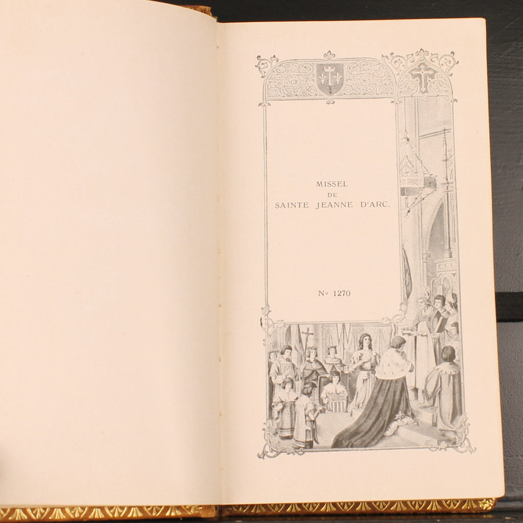 Missel de Sainte Jeanne d'Arc - Établissements H. Proost & Cie - Turnhout 1915