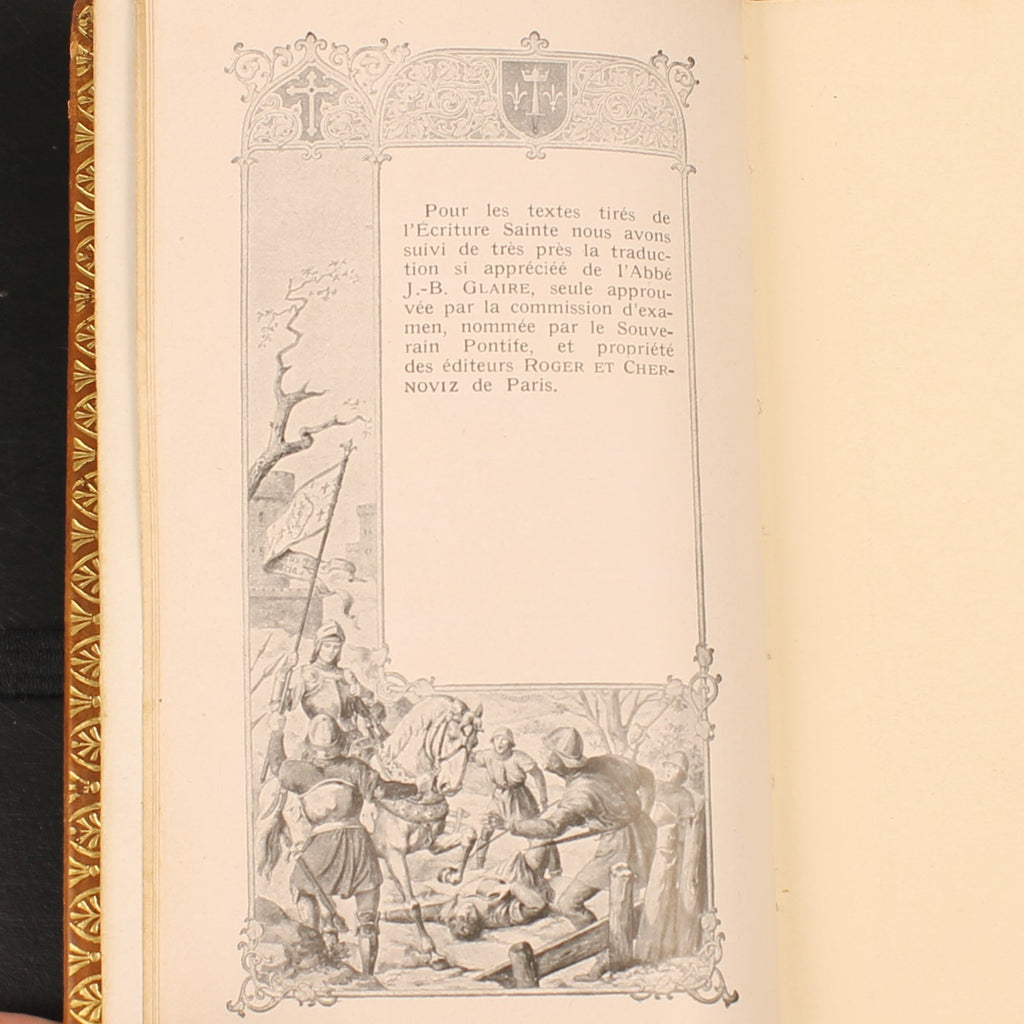 Missel de Sainte Jeanne d'Arc - Établissements H. Proost & Cie - Turnhout 1915