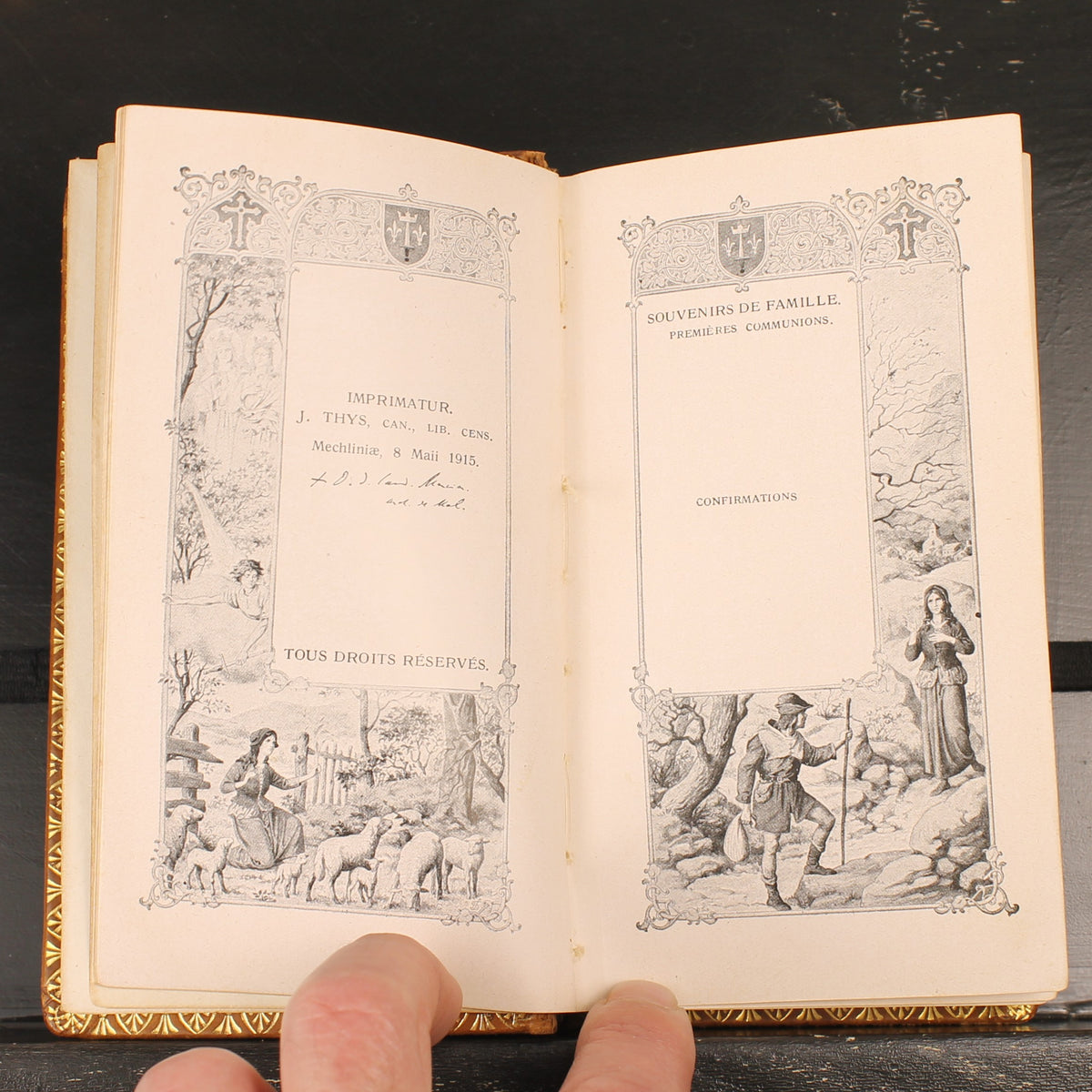 Missel de Sainte Jeanne d'Arc - Établissements H. Proost & Cie - Turnhout 1915