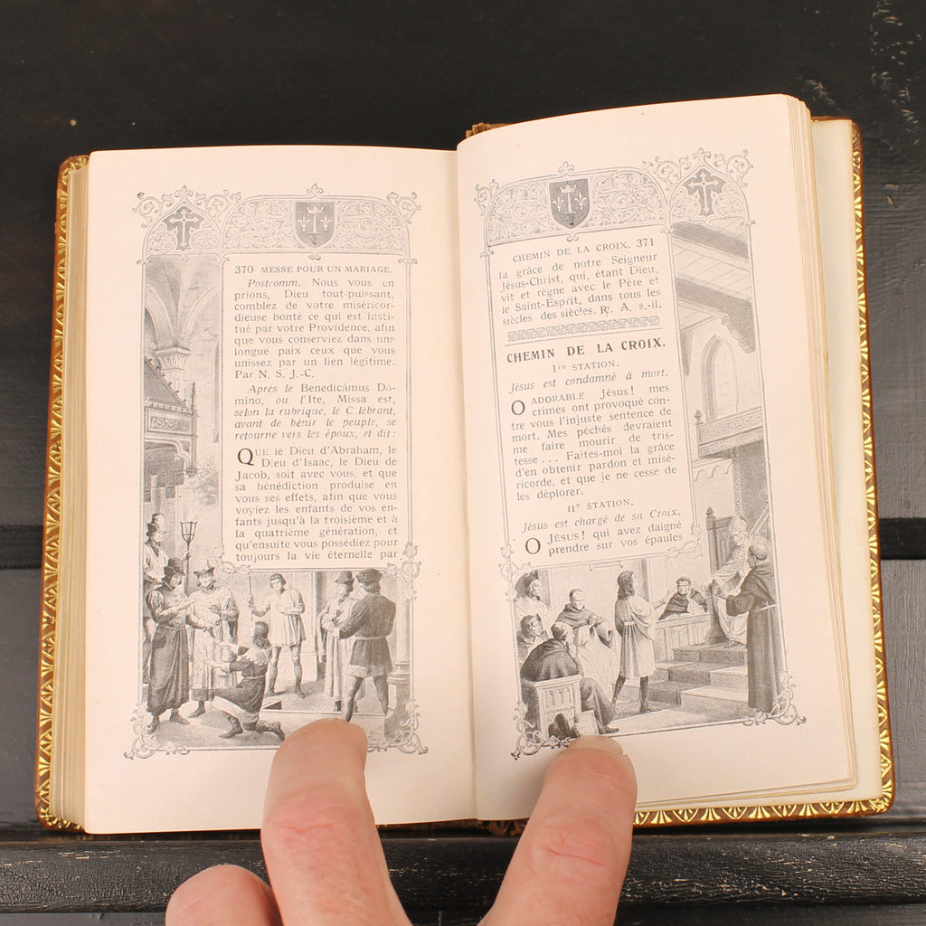 Missel de Sainte Jeanne d'Arc - Établissements H. Proost & Cie - Turnhout 1915