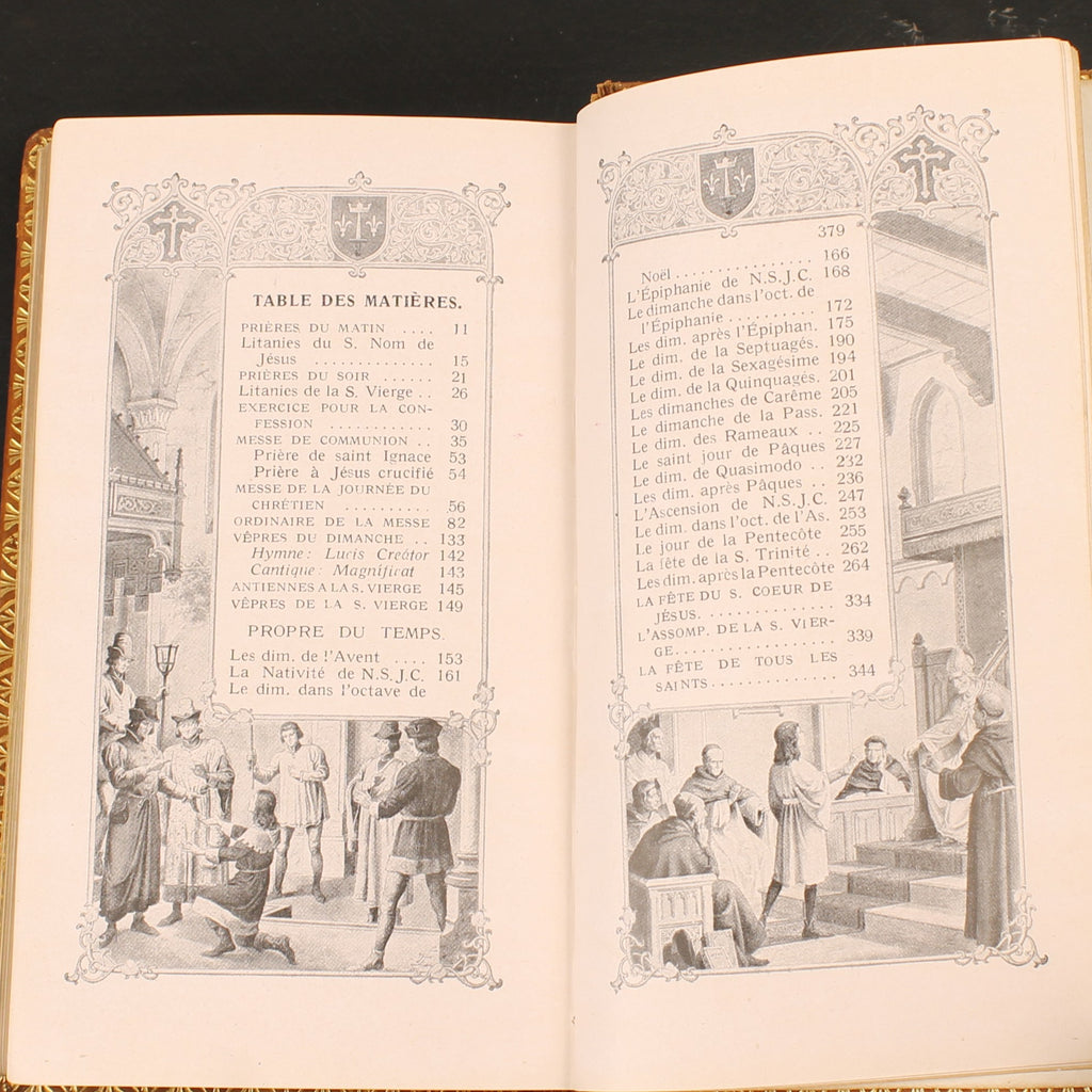 Missel de Sainte Jeanne d'Arc - Établissements H. Proost & Cie - Turnhout 1915