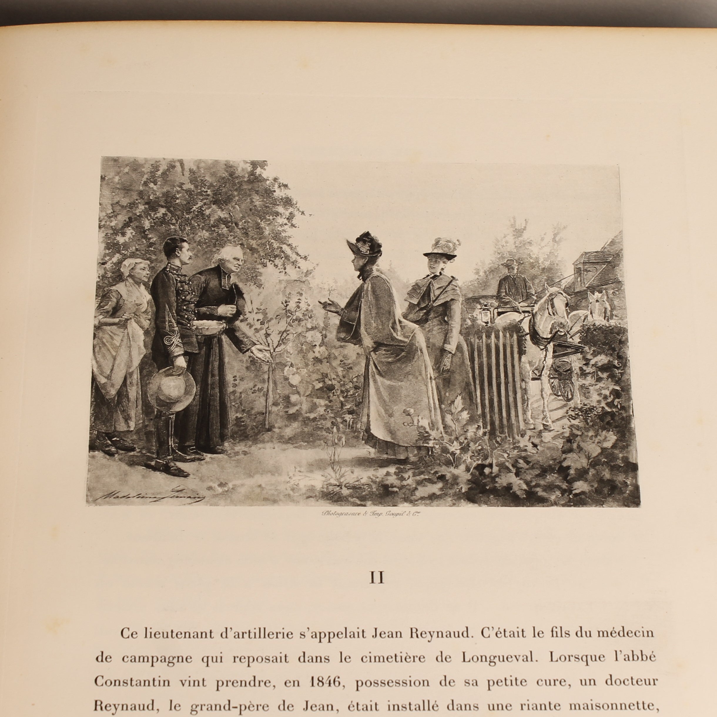 L’Abbé Constantin (1887) – Luxe Franse Illustratie-editie door Madeleine Lemaire – Grootformaat 32 cm