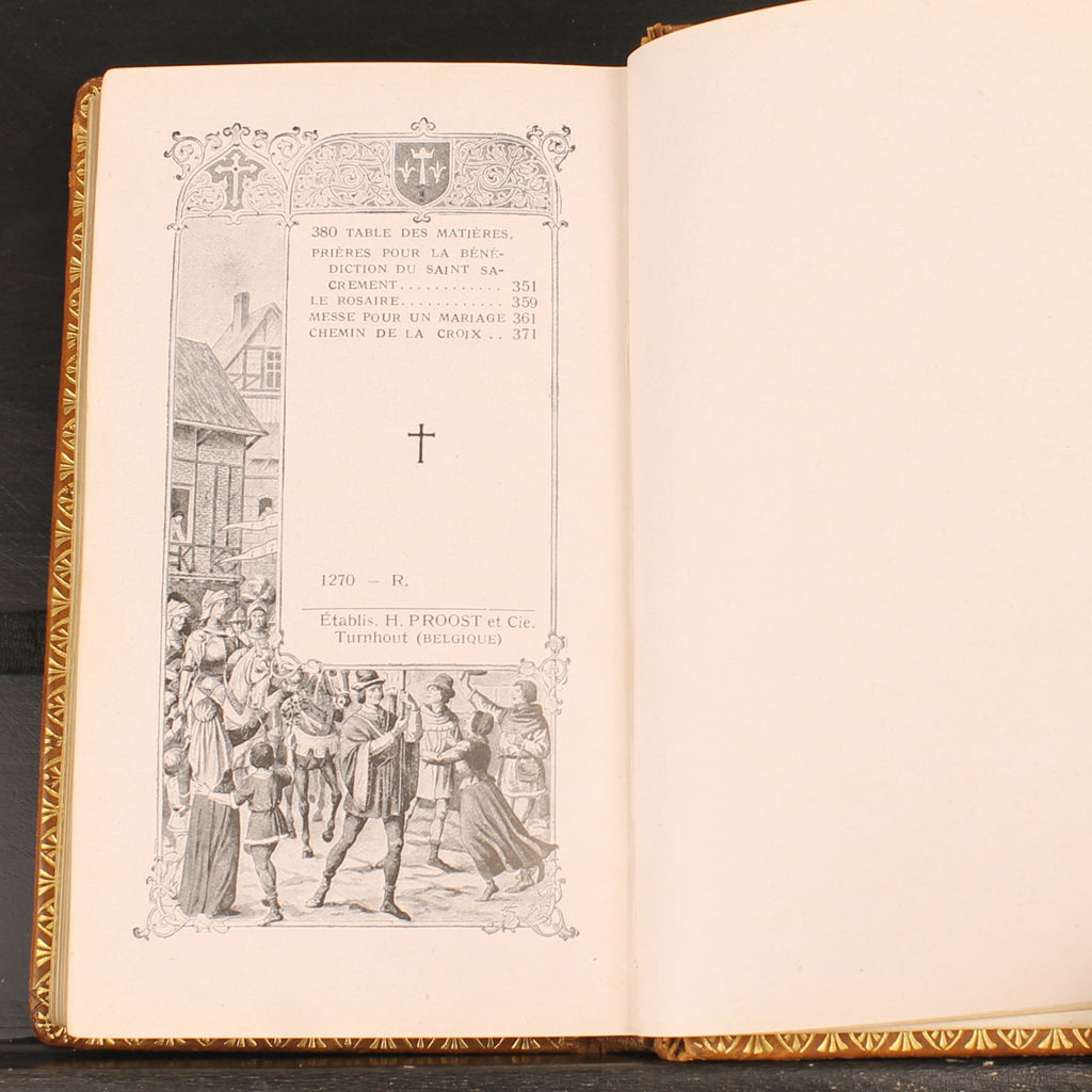 Missel de Sainte Jeanne d'Arc - Établissements H. Proost & Cie - Turnhout 1915