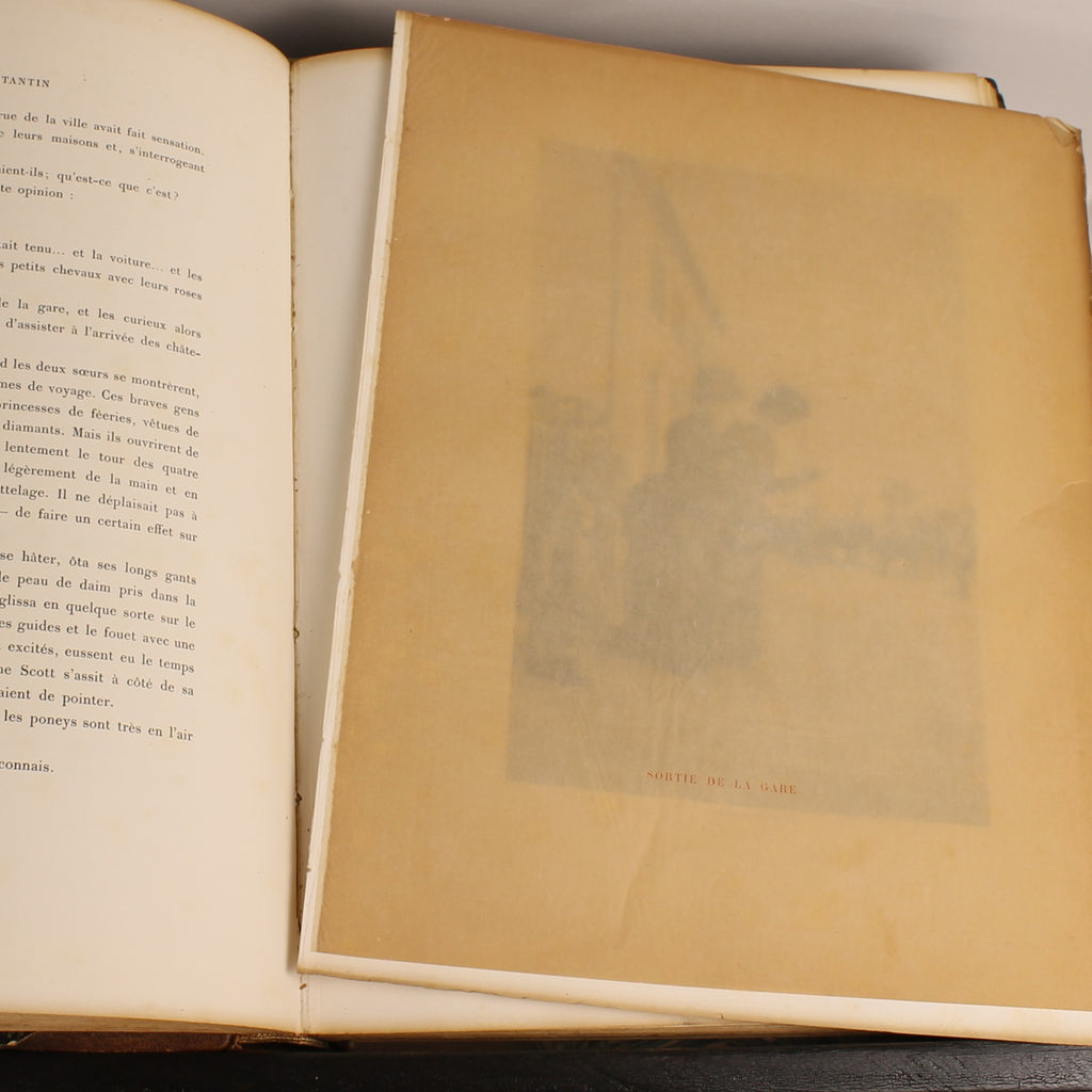 L’Abbé Constantin (1887) – Luxe Franse Illustratie-editie door Madeleine Lemaire – Grootformaat 32 cm
