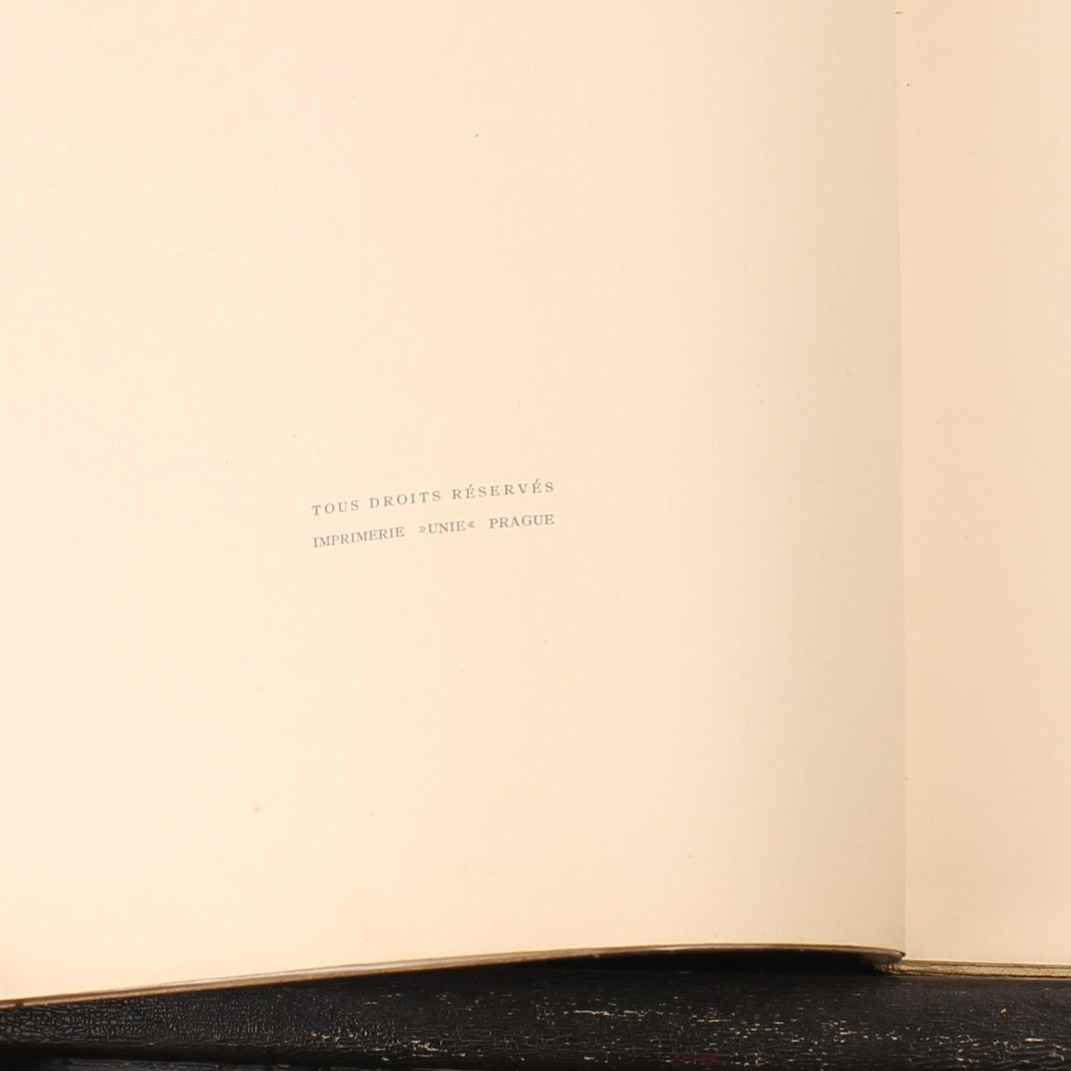 Prague - Henri Hantich - First Edition 1905 - Author's dedication to Karel Chytil