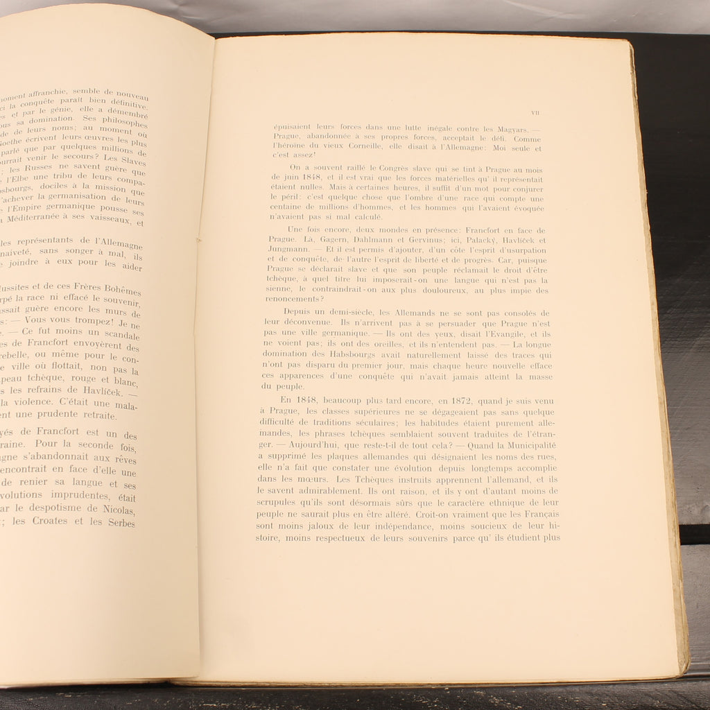 Prague - Henri Hantich - First Edition 1905 - Author's dedication to Karel Chytil