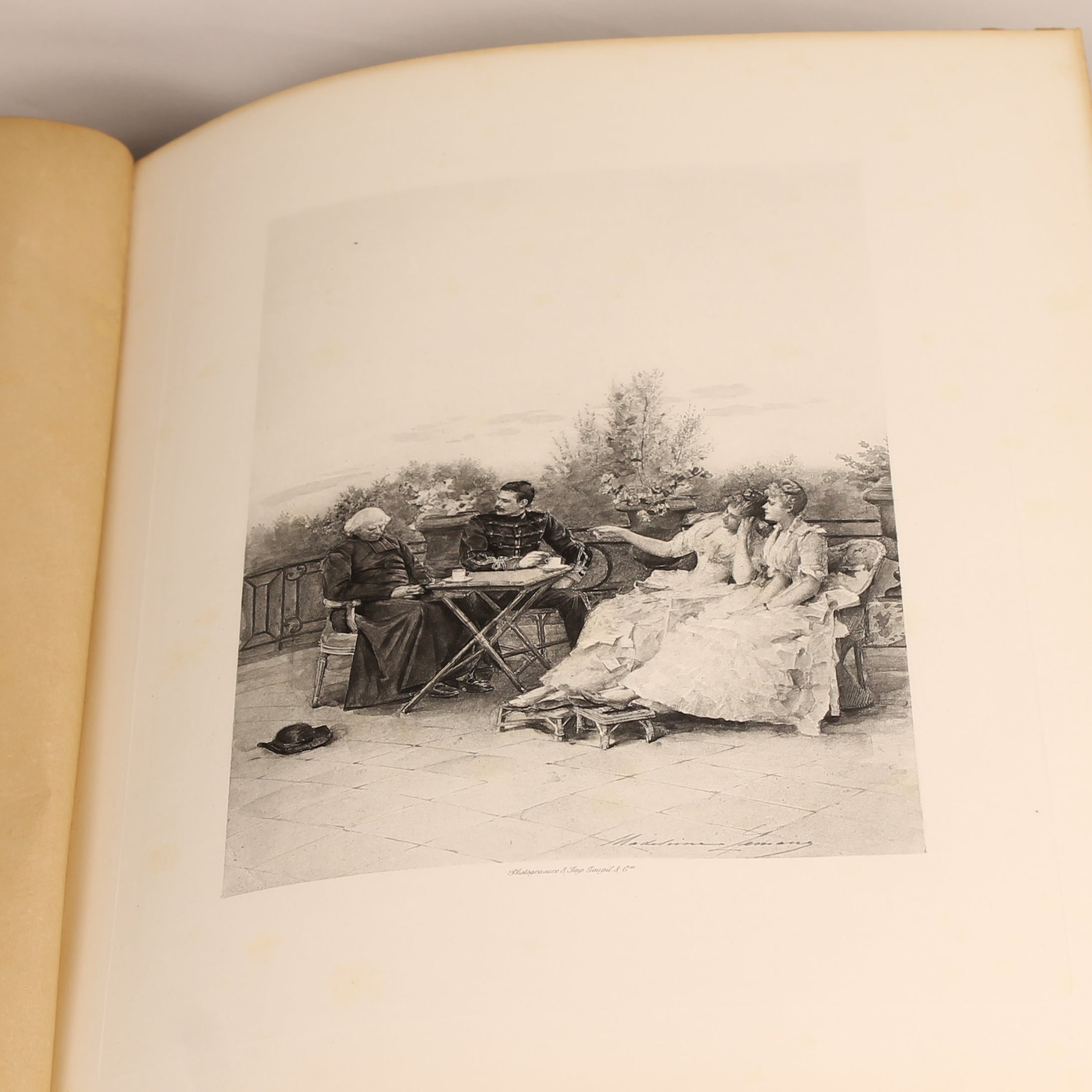 L’Abbé Constantin (1887) – Luxe Franse Illustratie-editie door Madeleine Lemaire – Grootformaat 32 cm