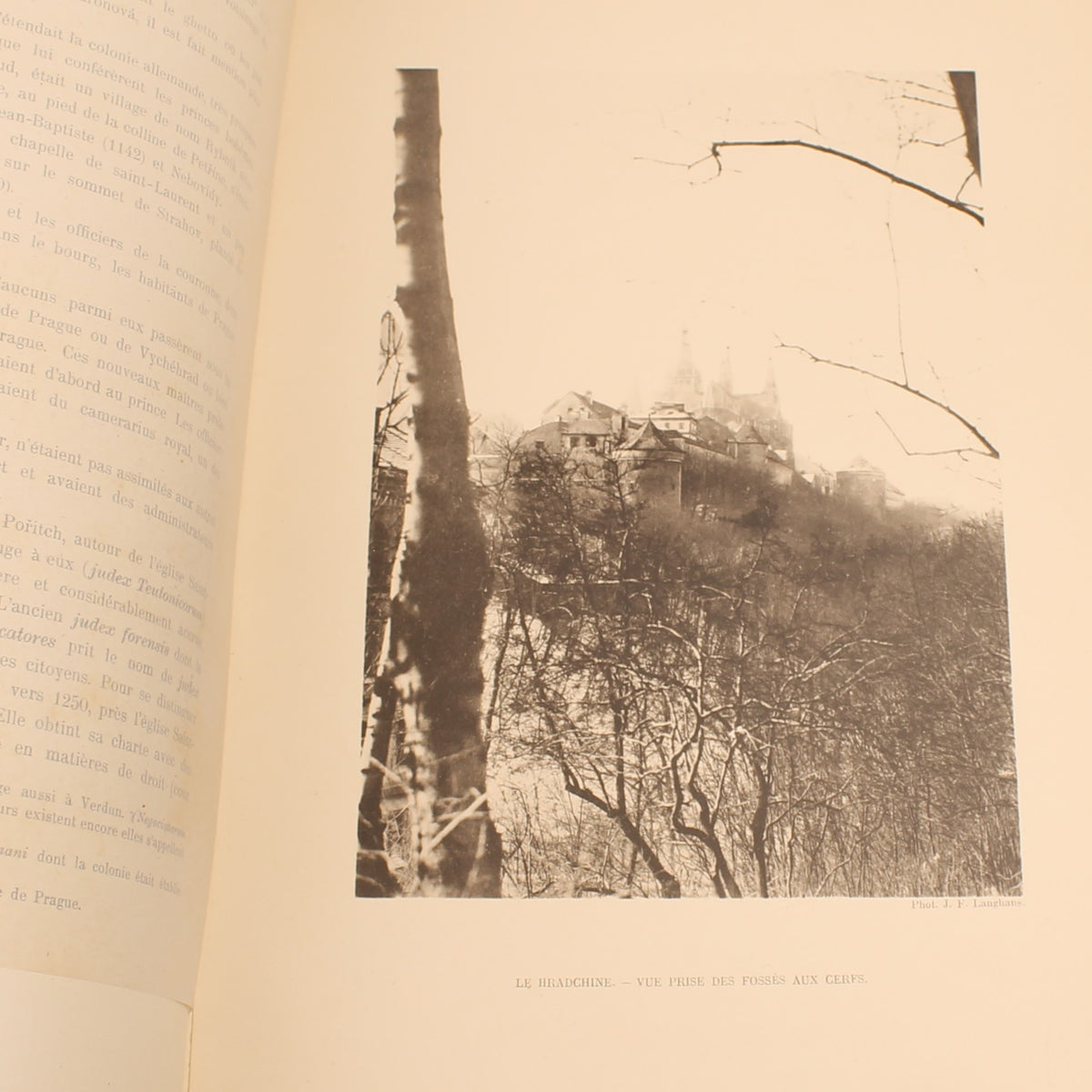 Prague - Henri Hantich - First Edition 1905 - Author's dedication to Karel Chytil