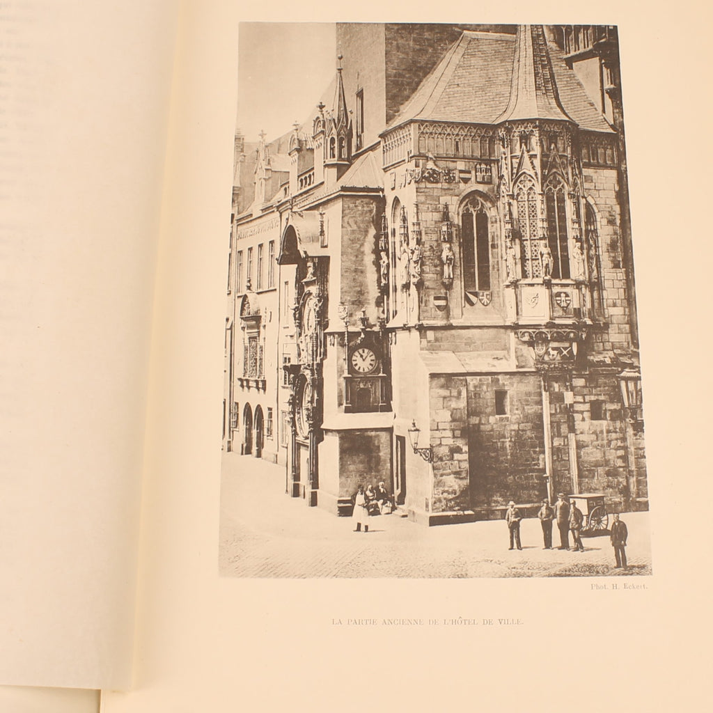 Prague - Henri Hantich - First Edition 1905 - Author's dedication to Karel Chytil